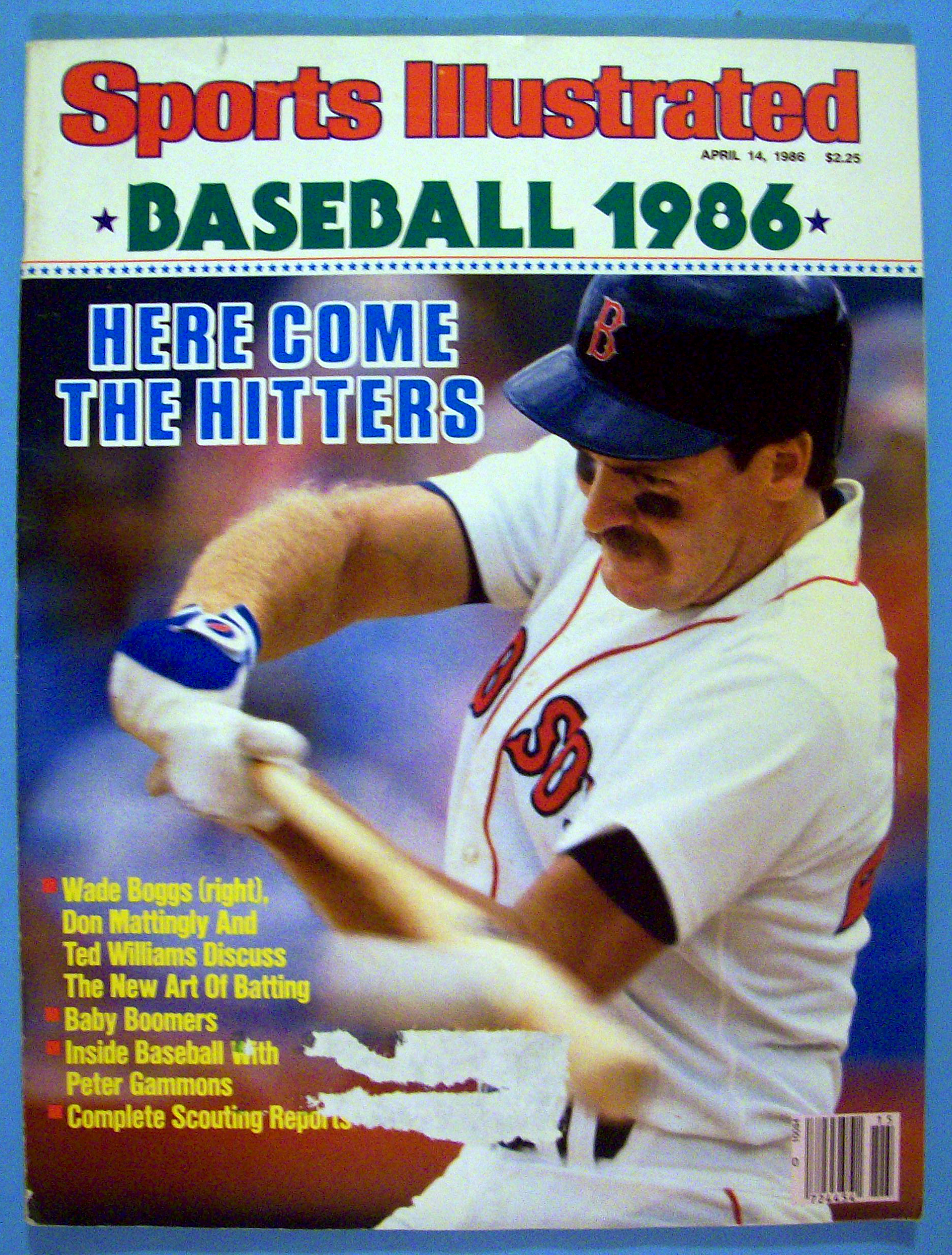 Sports Illustrated Magazine-Apr 14, 1986-Baseball 1986