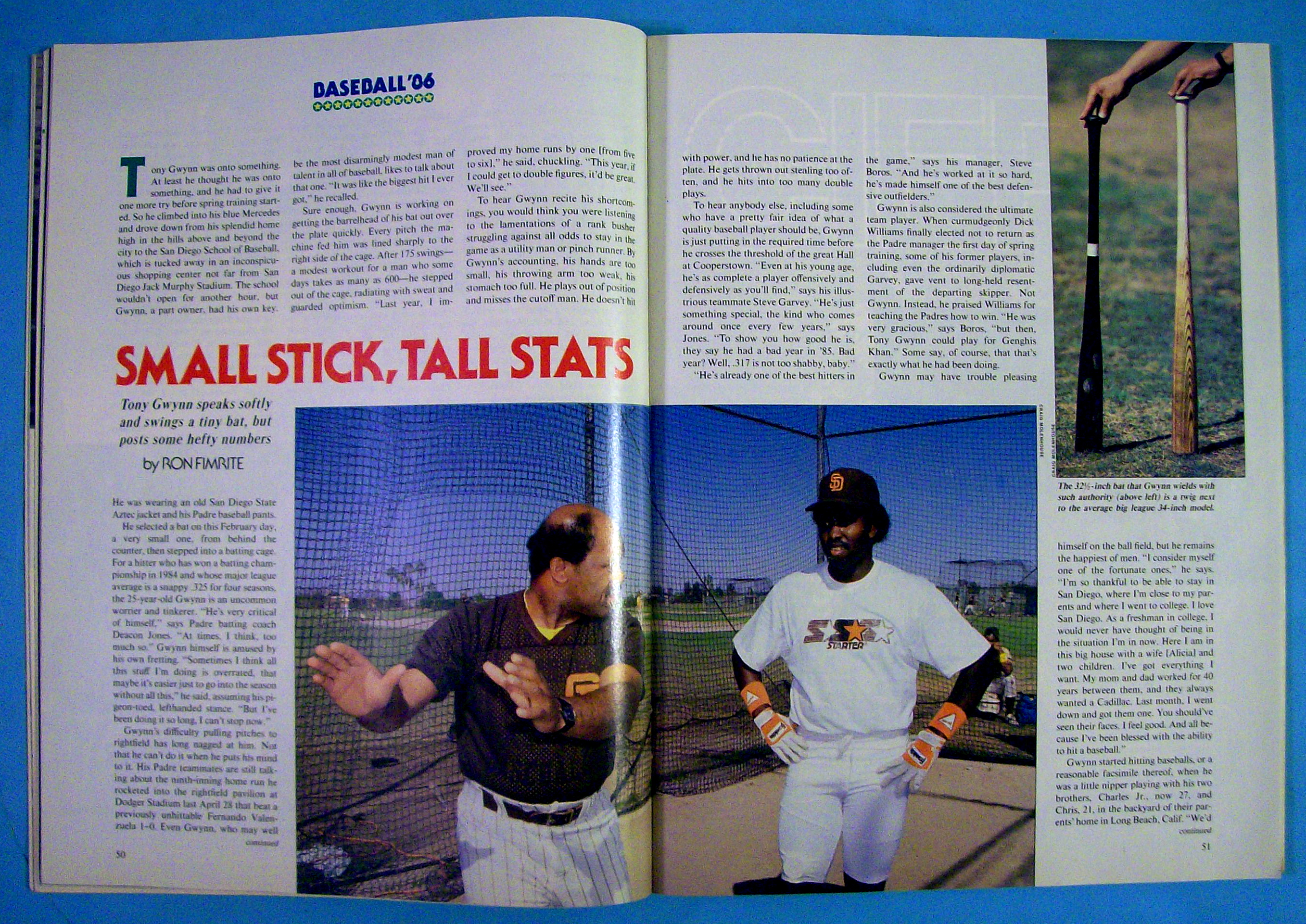 Sports Illustrated Magazine-Apr 14, 1986-Baseball 1986