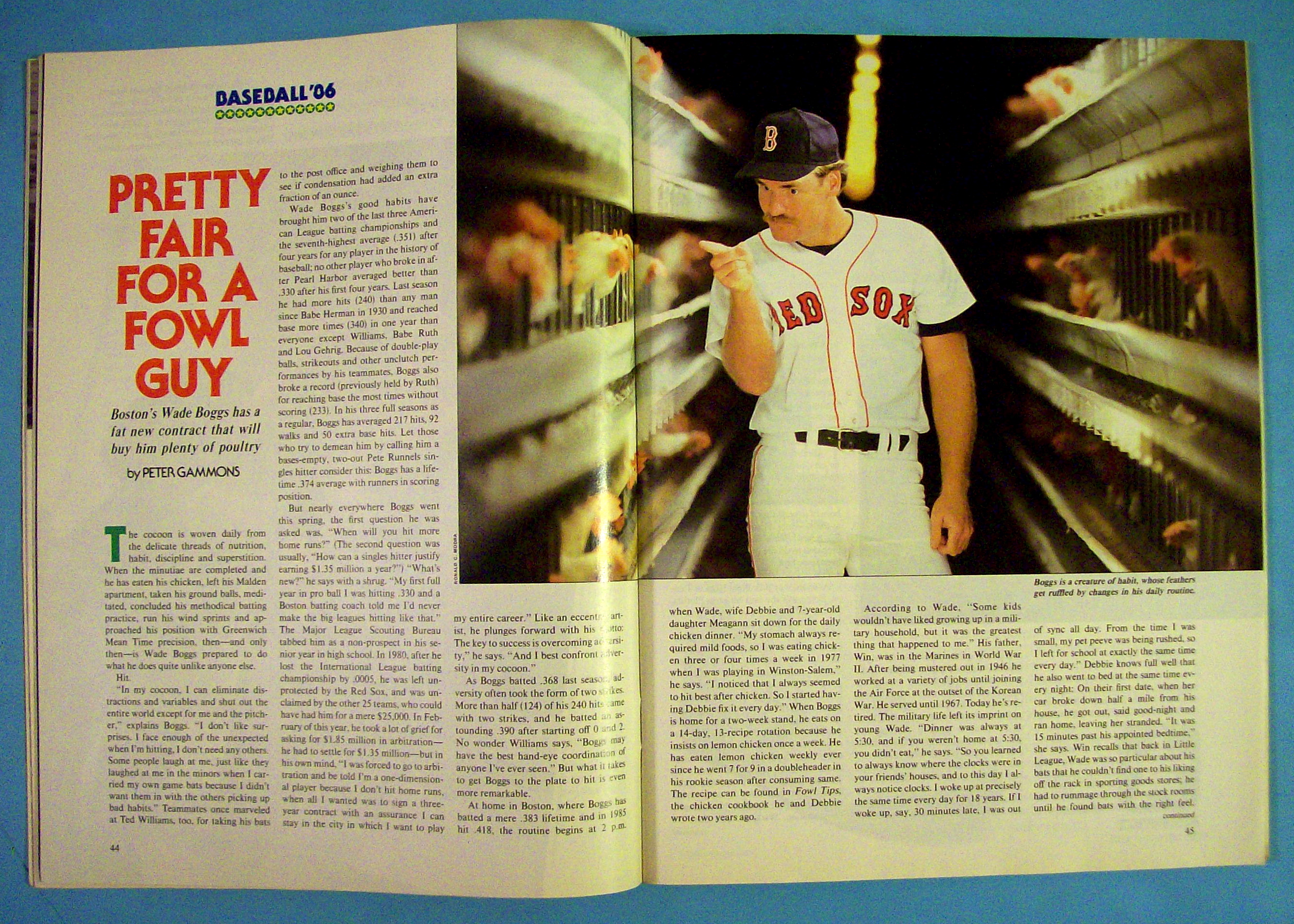 Sports Illustrated Magazine-Apr 14, 1986-Baseball 1986