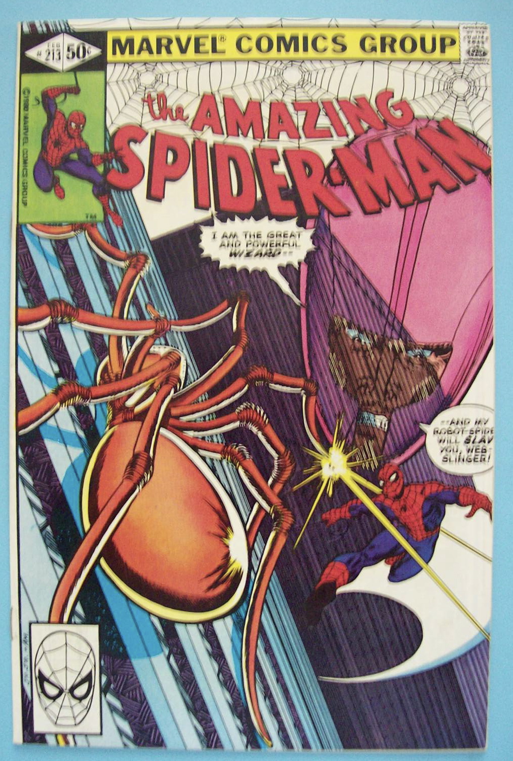 Spider-Man Comics - Feb 1981 - Wizard