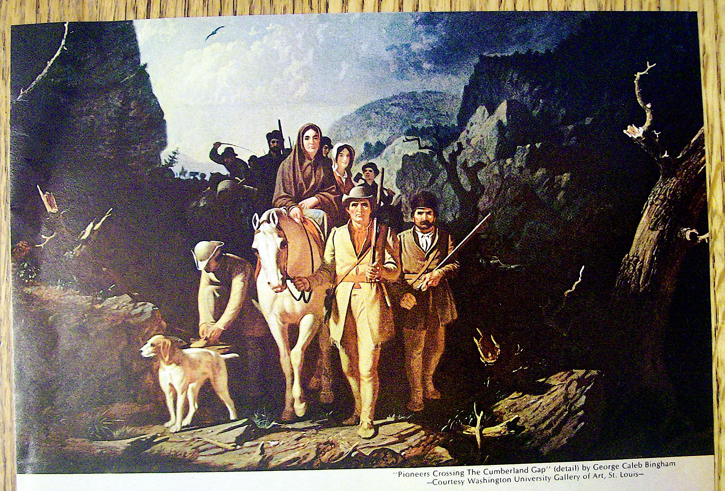 1973 Andeker Beer with Pioneers & Cumberland Gap