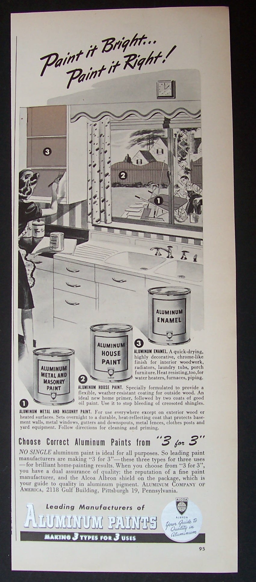 1946  Aluminum  Paints