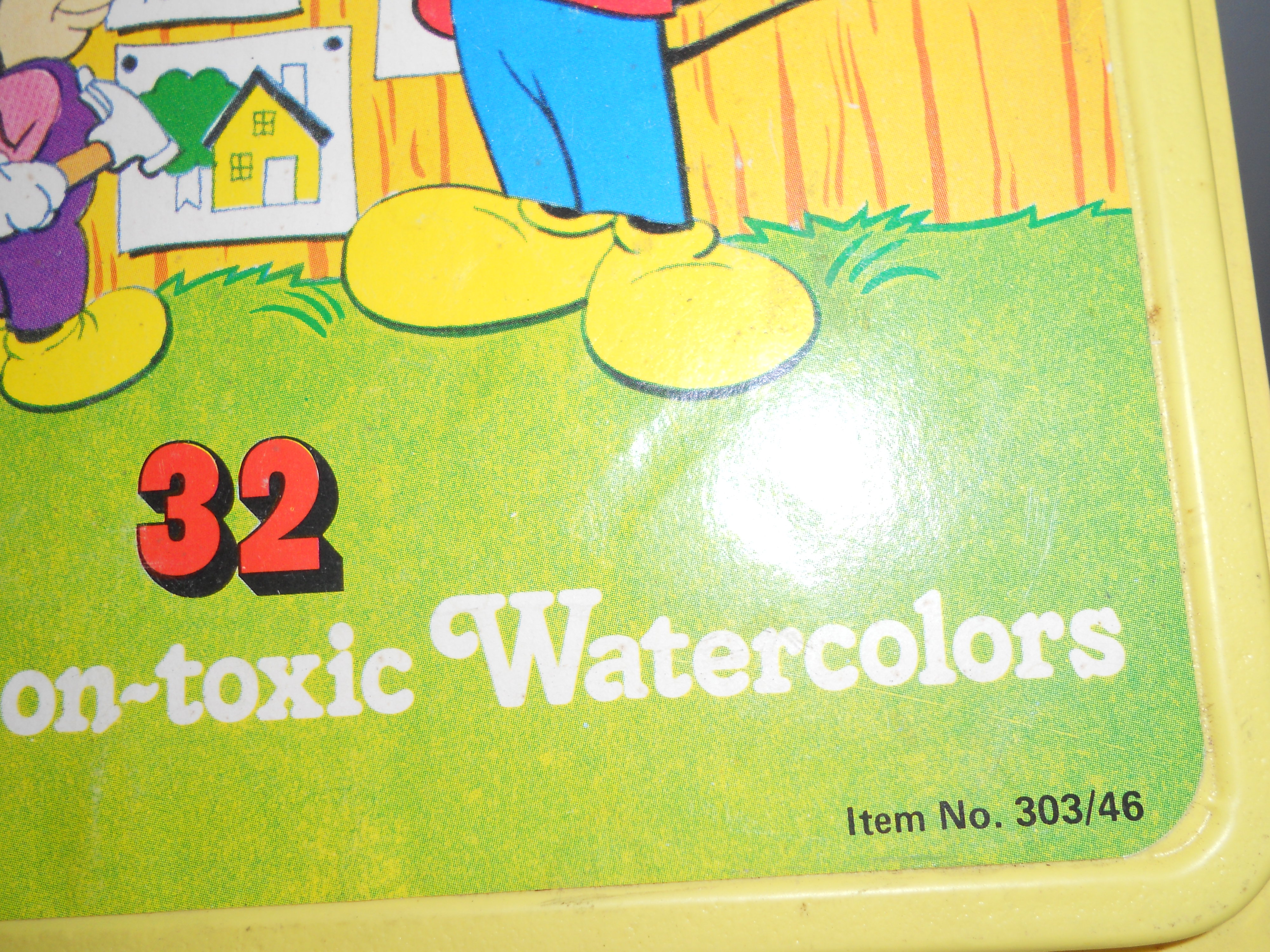 Disney Mickey Mouse Paint Set Straco Strauss