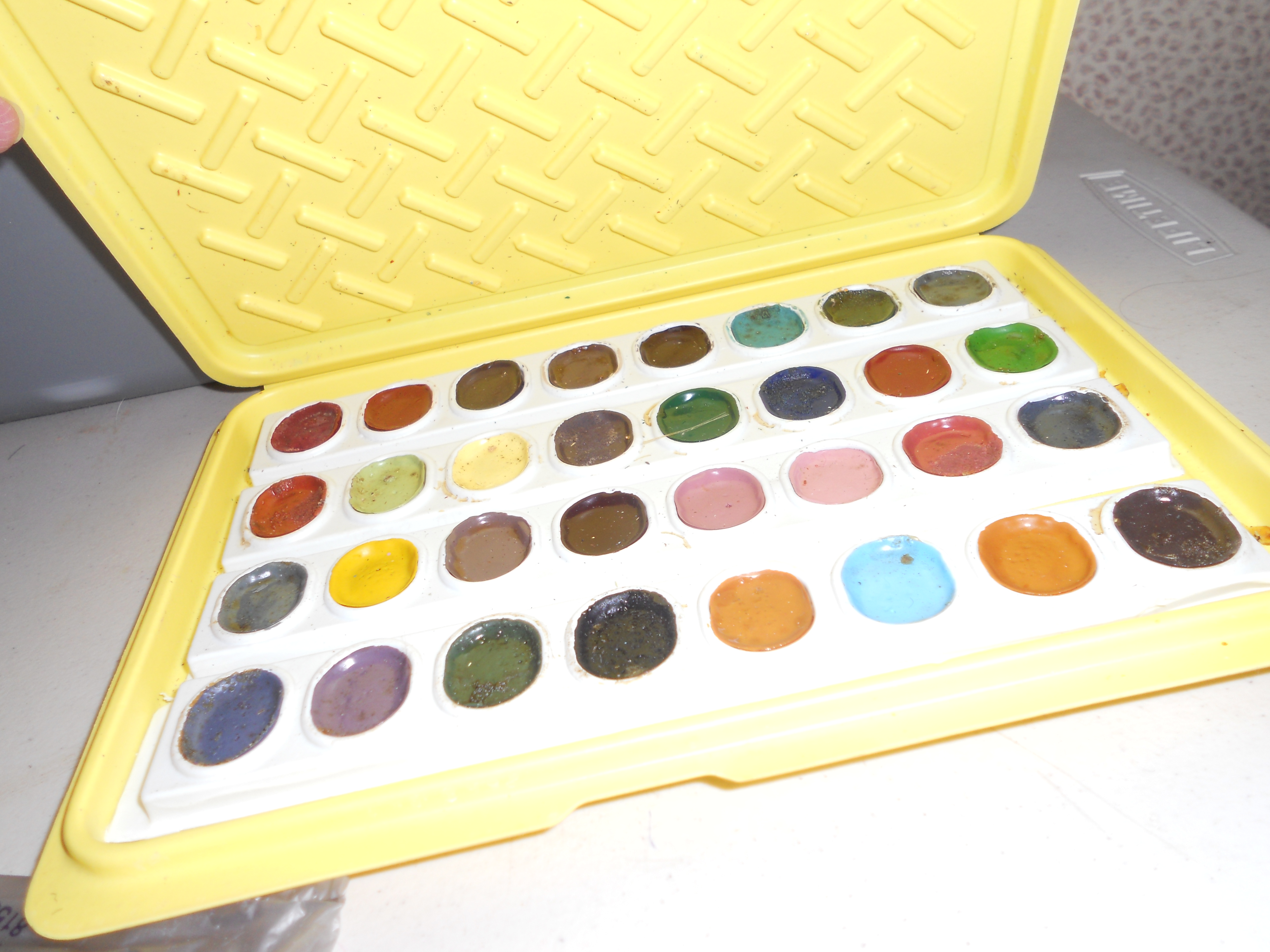 Disney Mickey Mouse Paint Set Straco Strauss