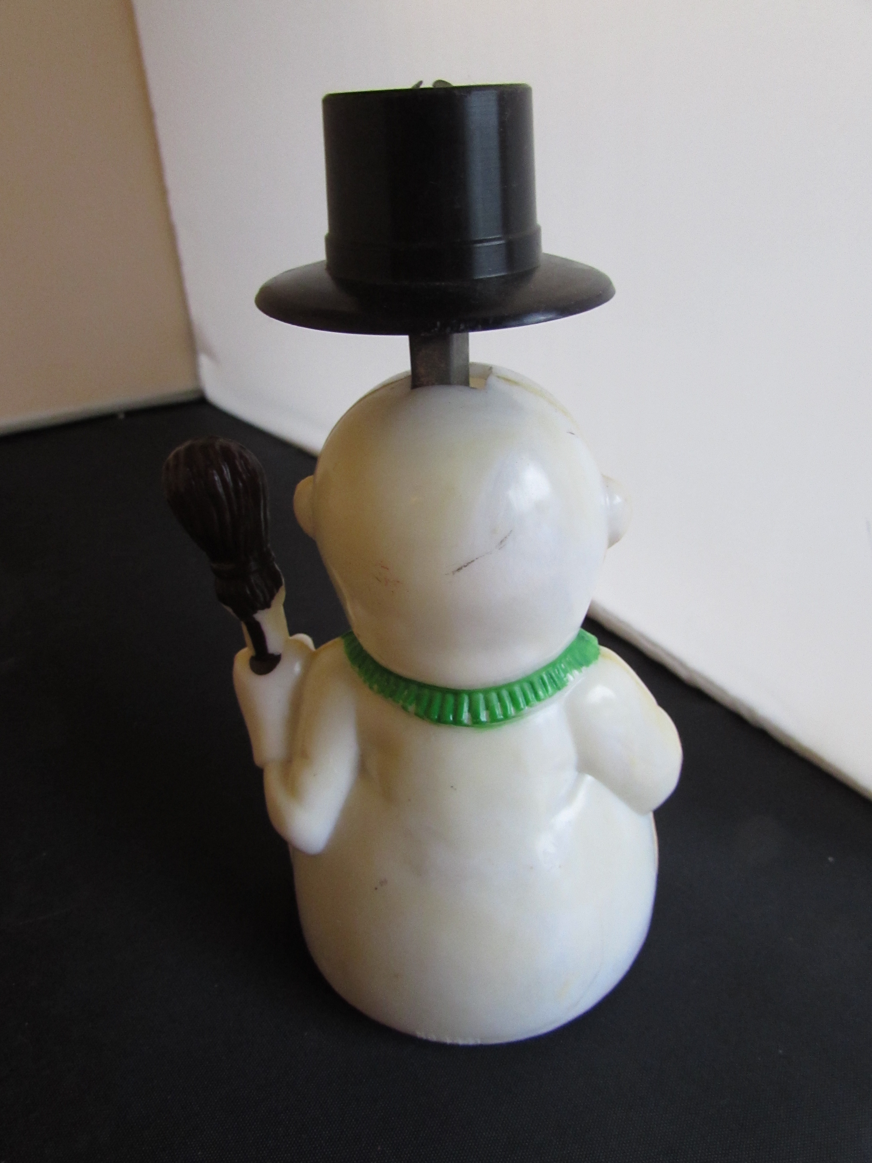 Mechanical Snowman Tilting hat Toy by Ace Hong Kong