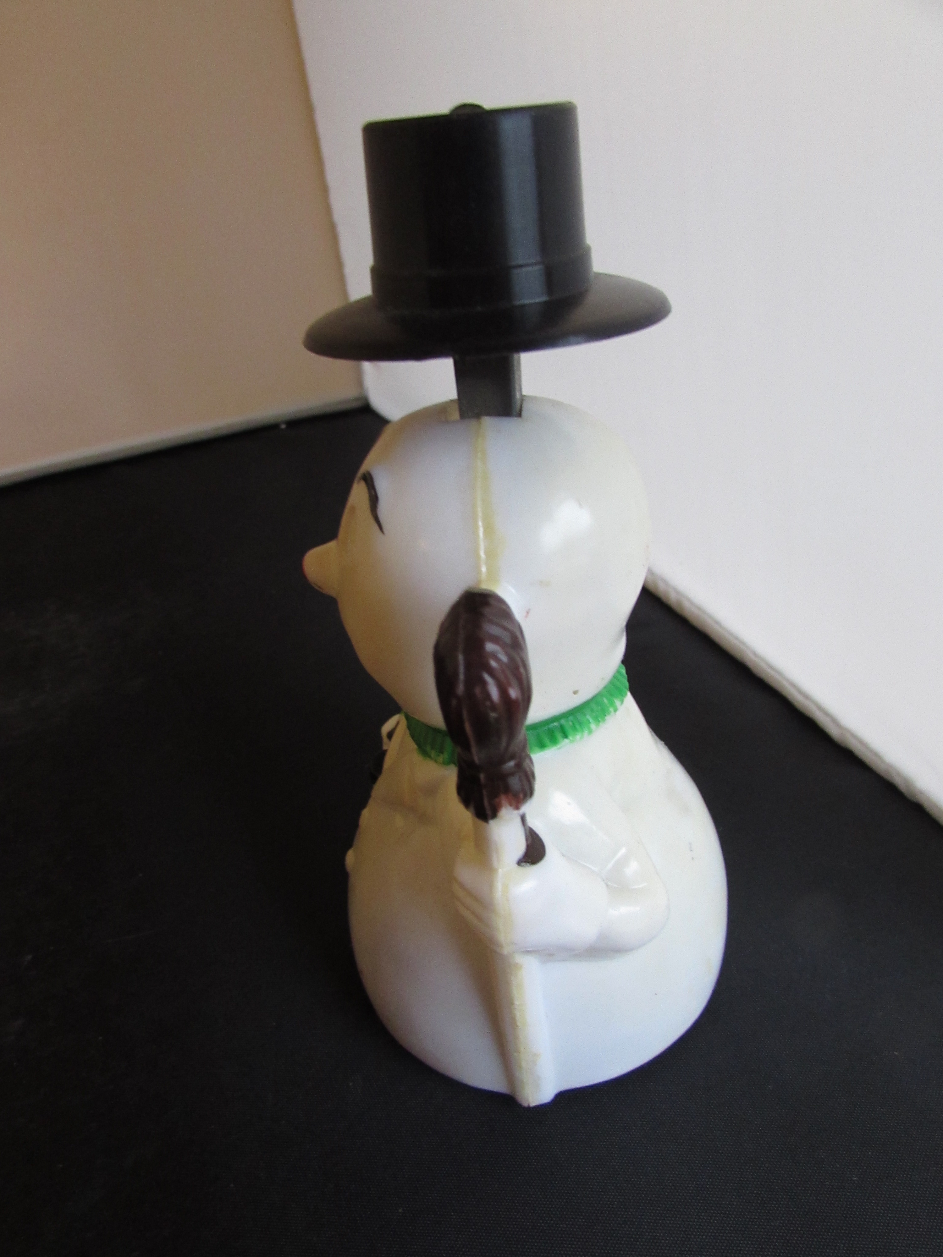 Mechanical Snowman Tilting hat Toy by Ace Hong Kong