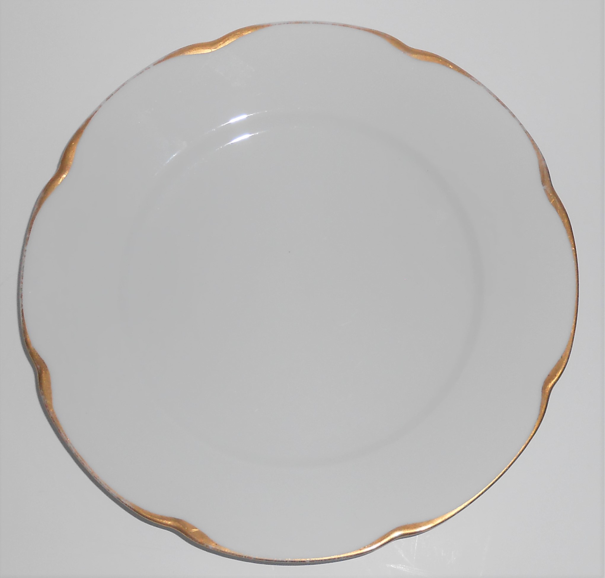 Oscar & Edgar Gutherz 3405 Porcelain China Austria Gold
