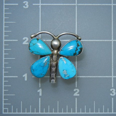 Rocki Gorman Gary G Sterling Silver Turquoise Ring