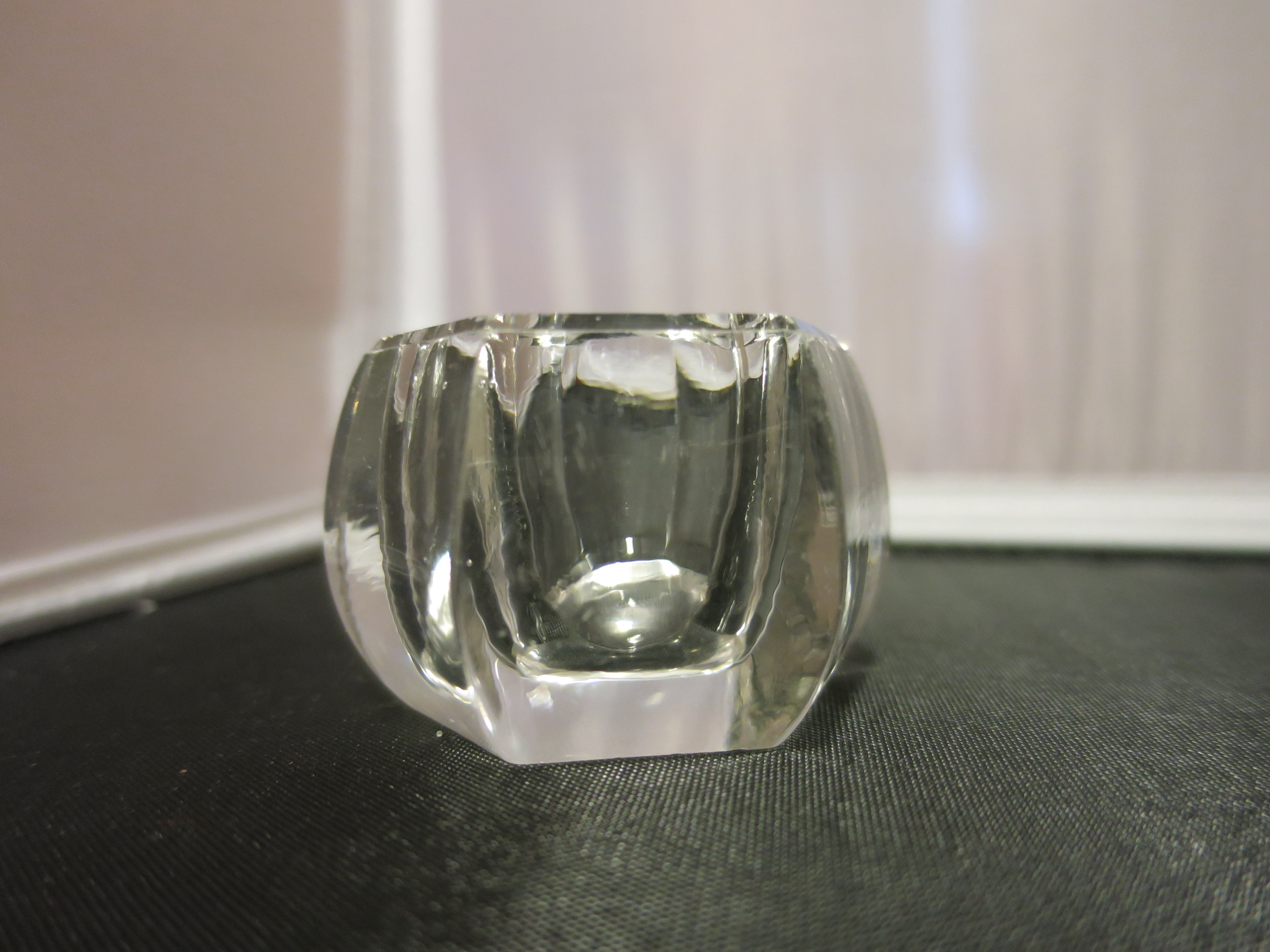 St. George Lead Crystal Salt Cellar