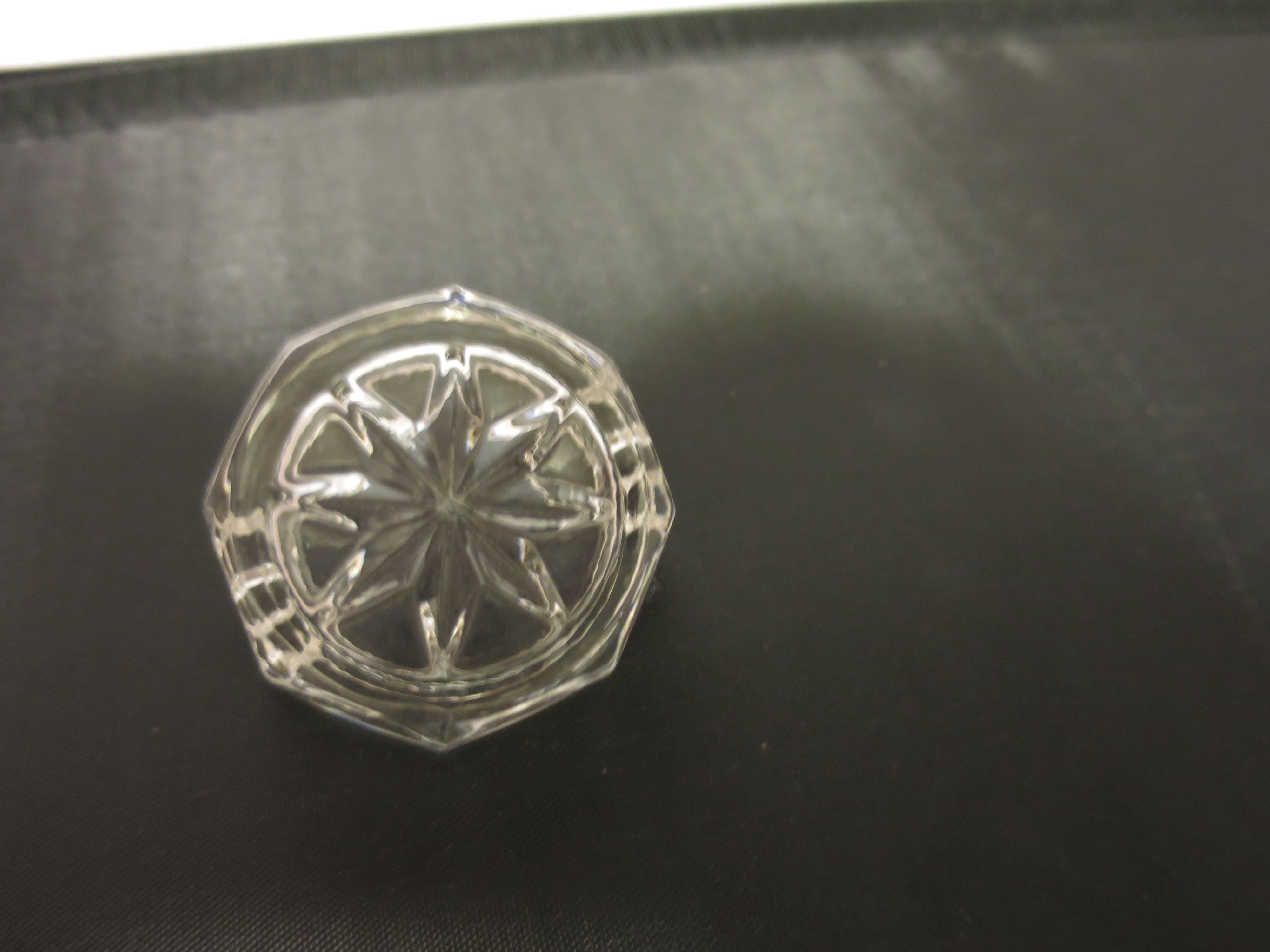 Baccarat Salt Cellar