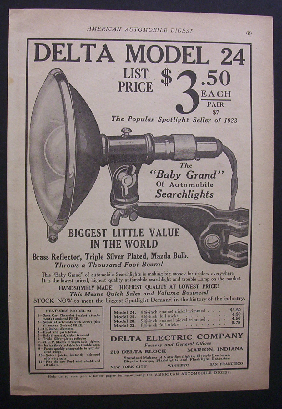1923  Delta  Model  24