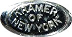 Crystal Rhodium Plated Clip Earrings Kramer