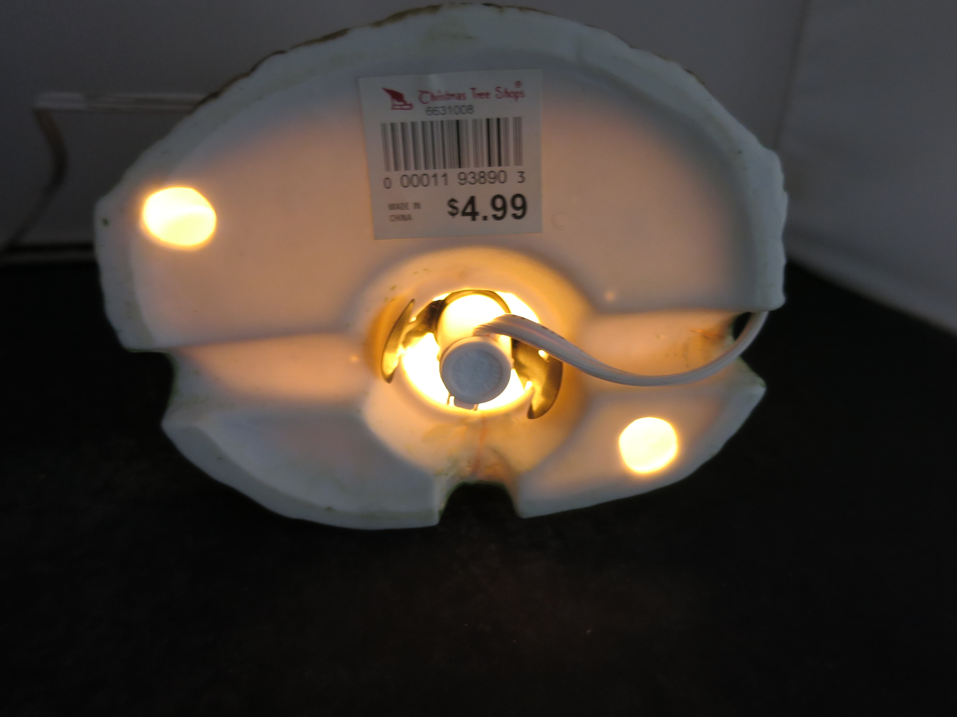 Light Up Egg School House Easter Bunny Rabbit Village