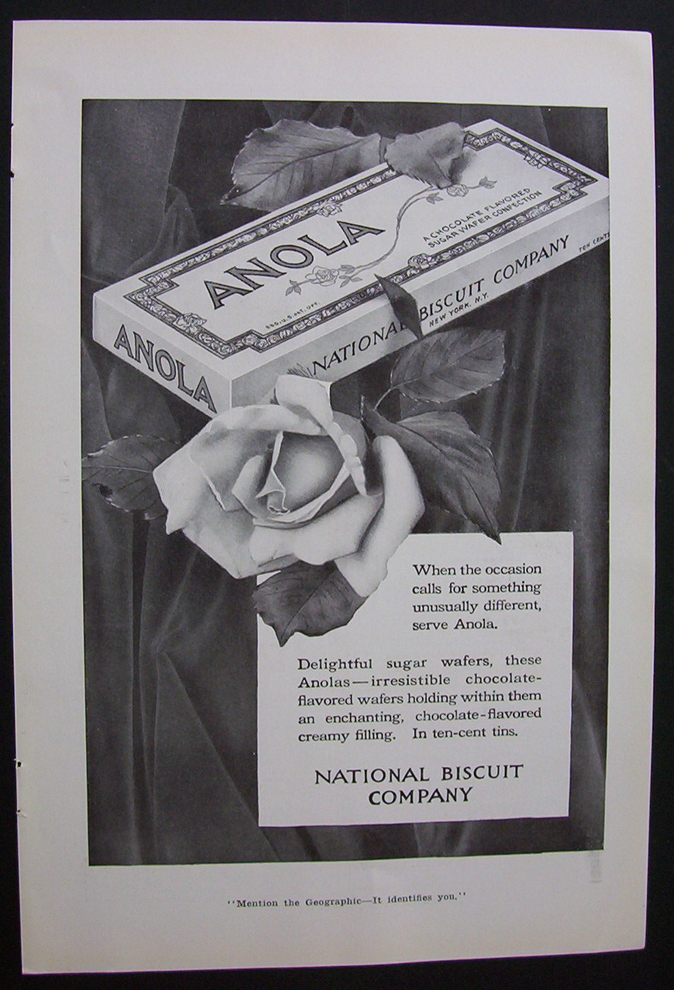 1916  Anola  Biscuits