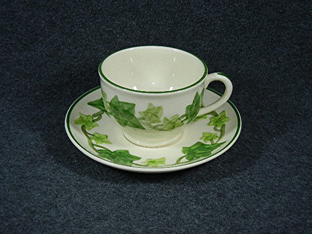 Franciscan Ivy  Cup and Saucer California USA