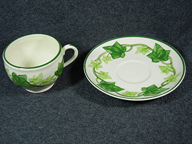 Franciscan  Ivy  Cup and Saucer California USA