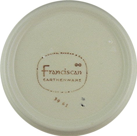 Franciscan  Ivy  Cup and Saucer California USA