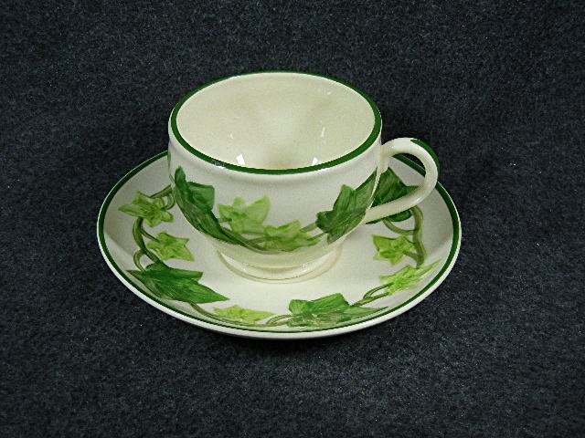 Franciscan Ivy Cup and Saucer California USA