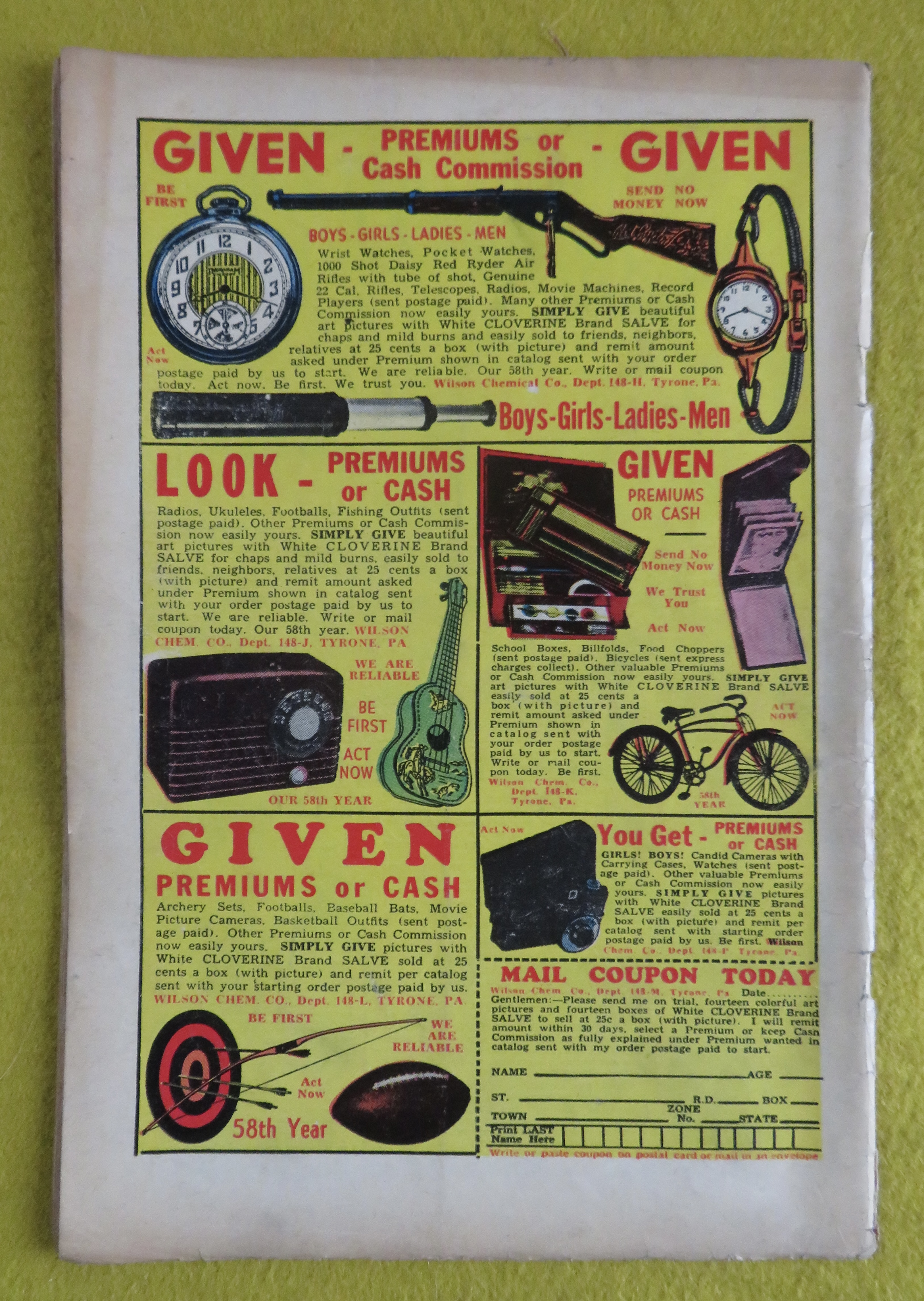 Unknown Worlds Comic May 1953 Broth Needs Somebody
