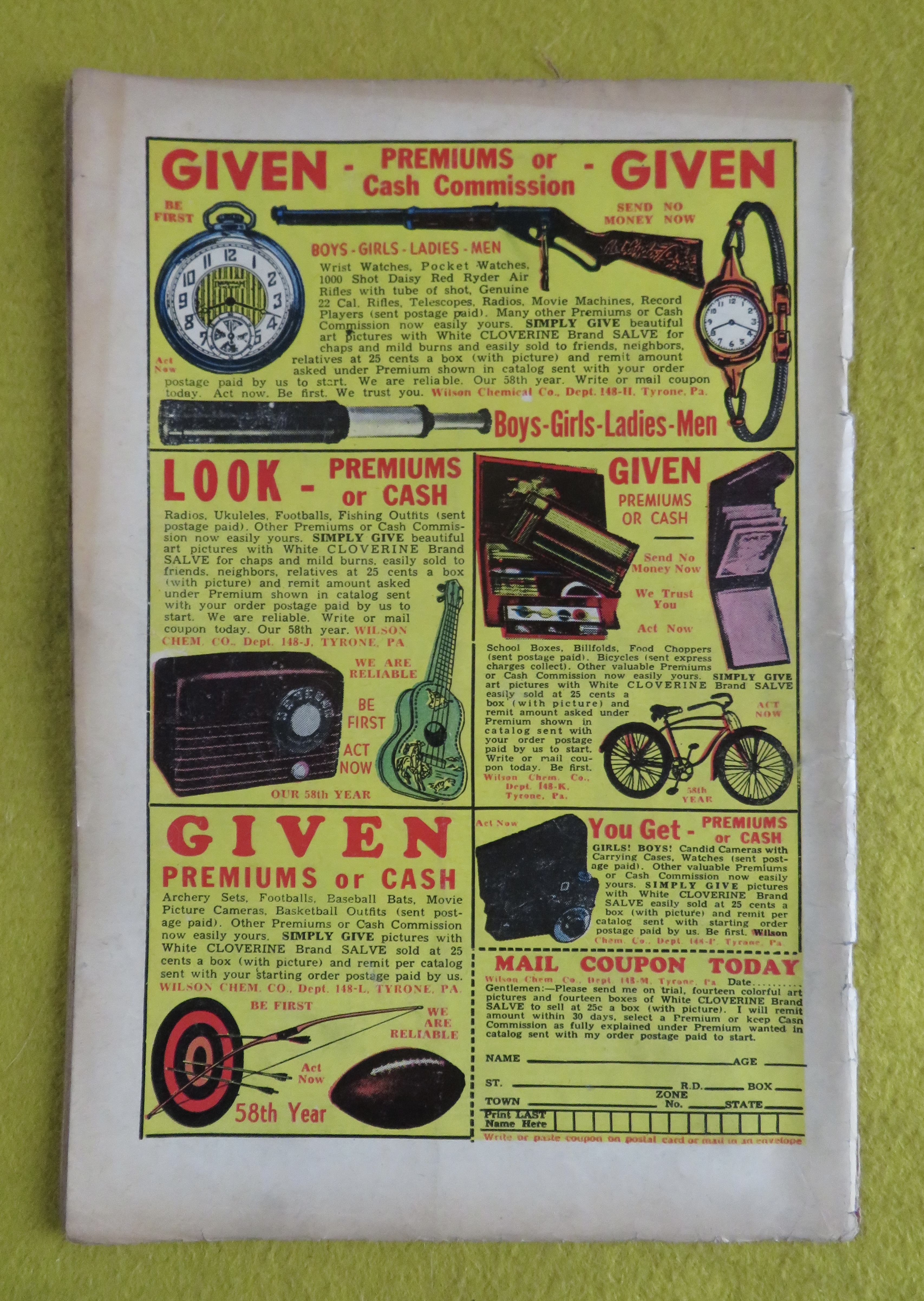 Unknown Worlds Comic May 1953 Broth Needs Somebody