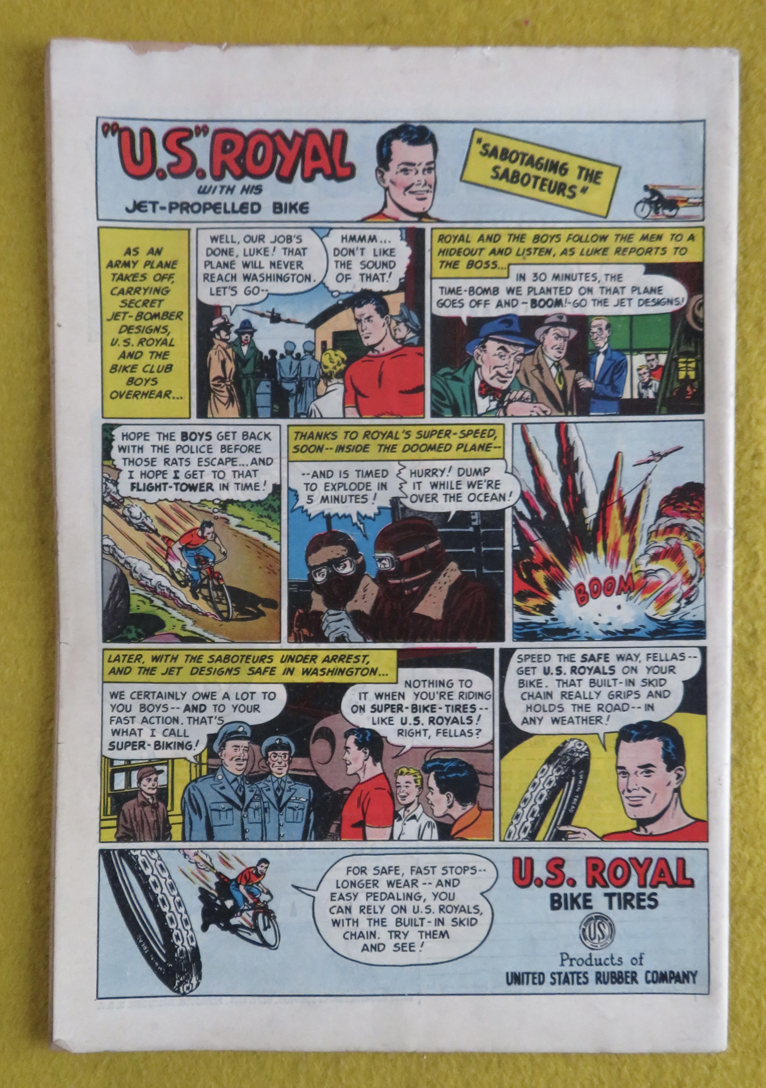 Strange Adventures Comic May 1951 Evolution Plus