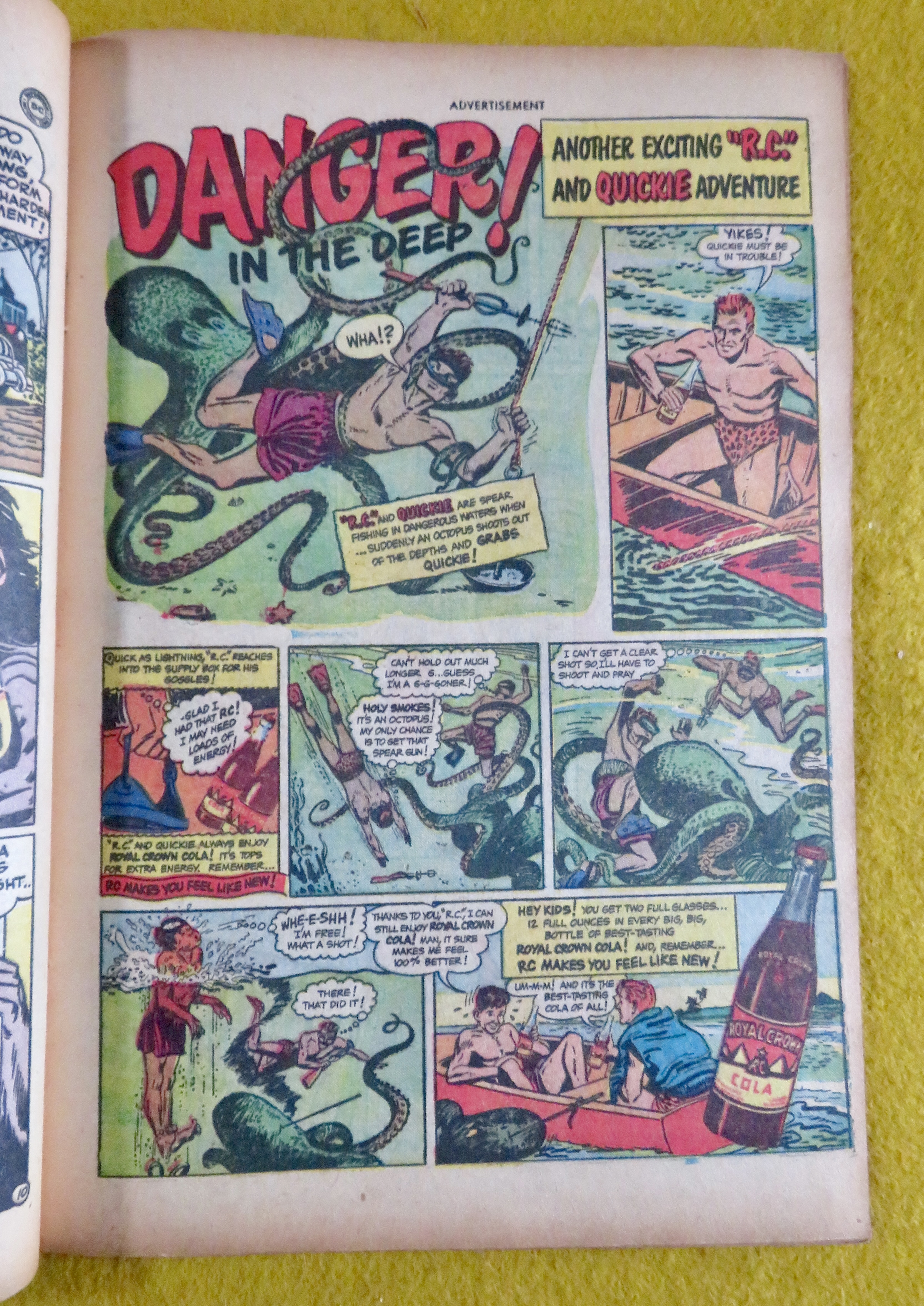 Strange Adventures Comic May 1951 Evolution Plus