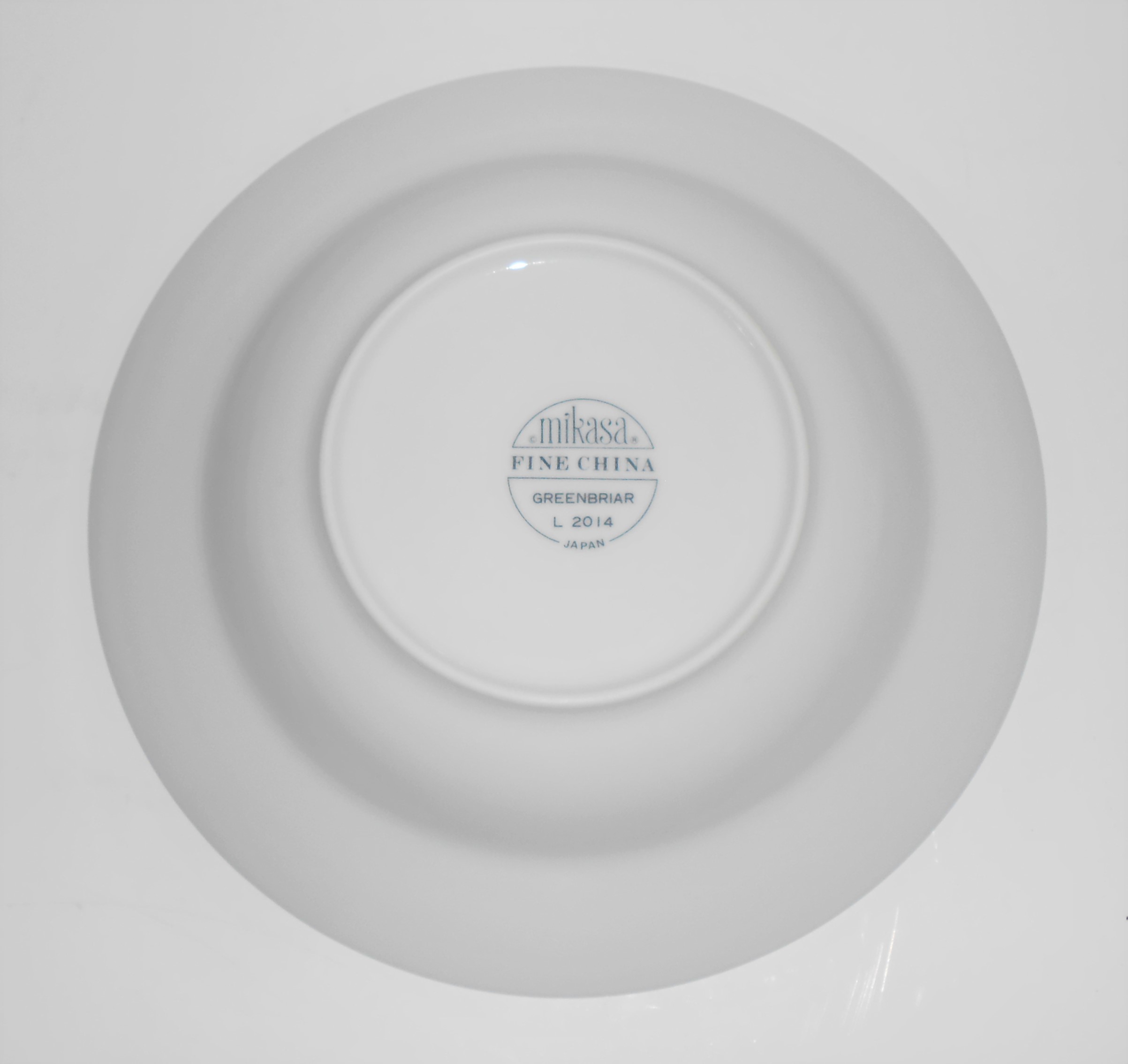 Mikasa Fine China Porcelain Greenbriar Soup Bowl