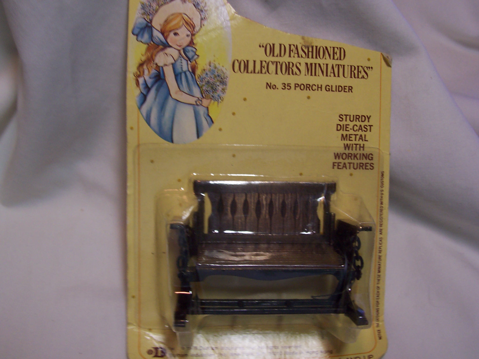 Dollhouse Porch Glider 1976 Durham Industries