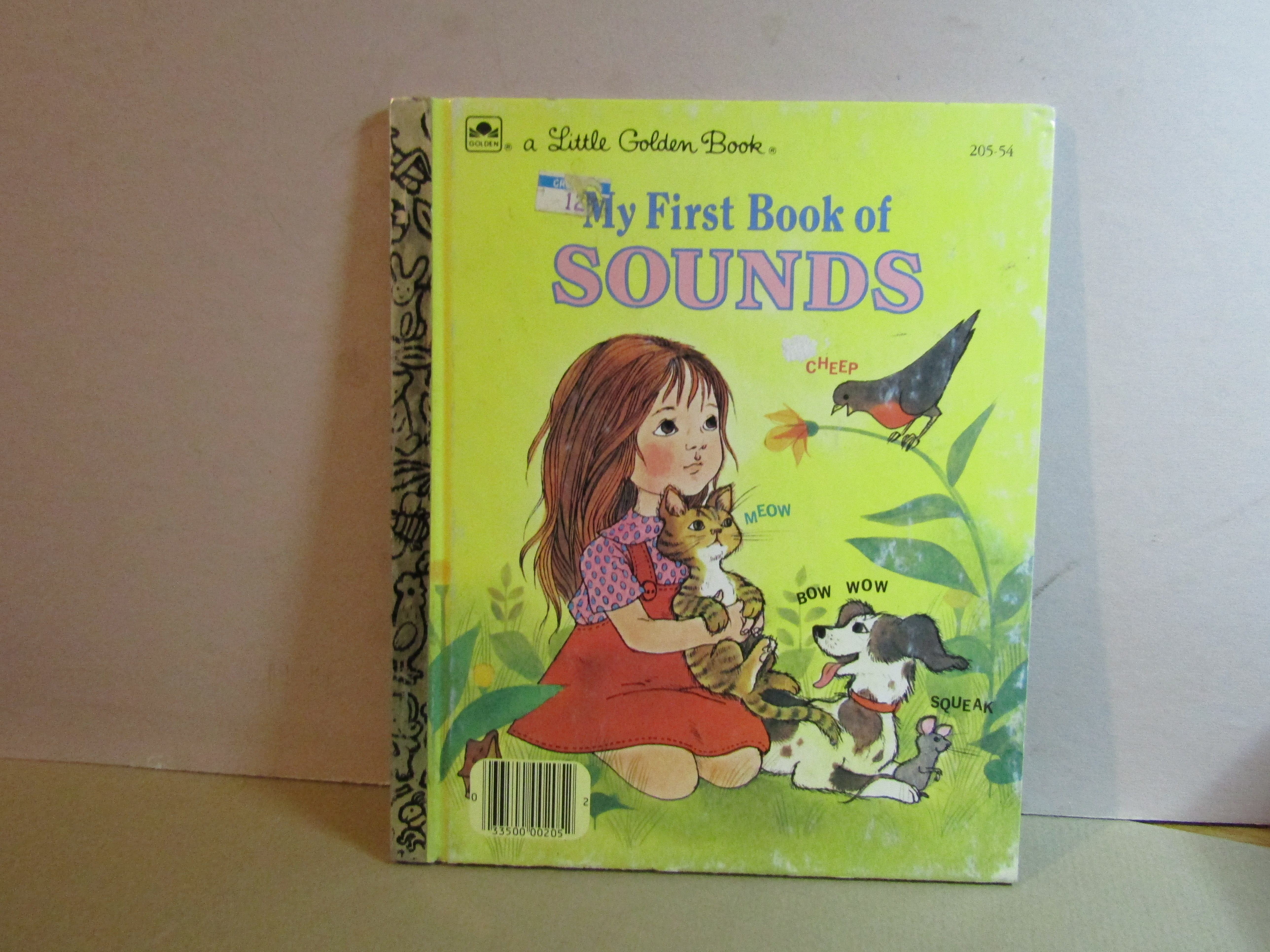 Little Golden Book My First Book Of Sounds