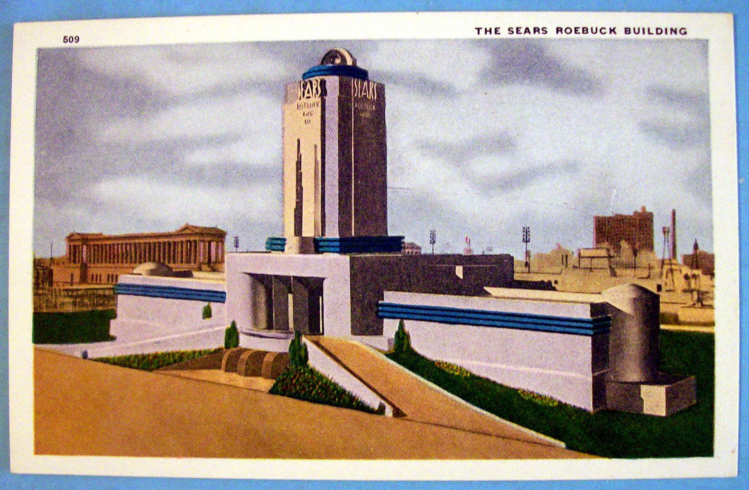 1933 Century of Progress, The Sears Roebuck Postcard
