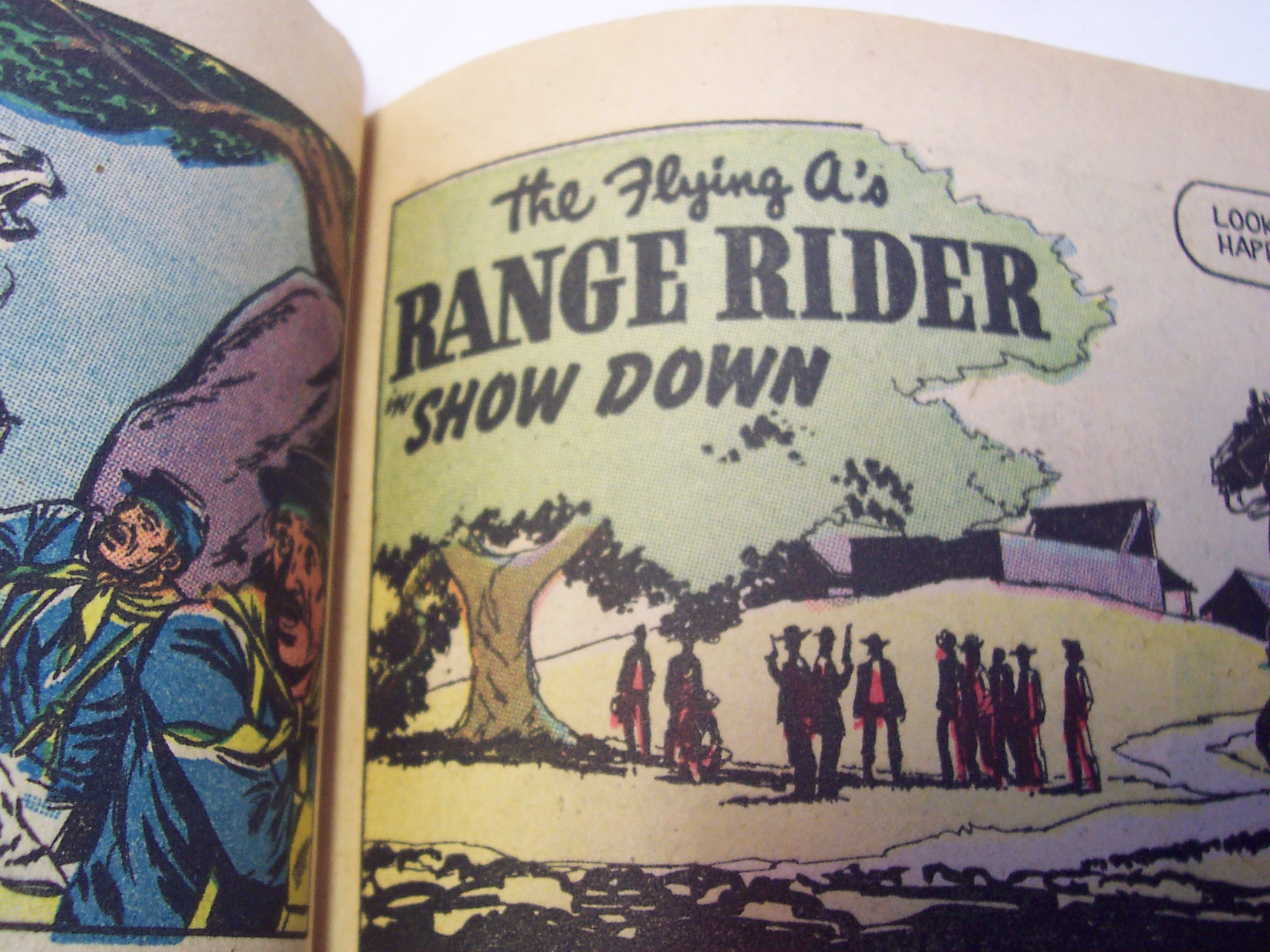 Western Roundup Giant Comic Book 1958