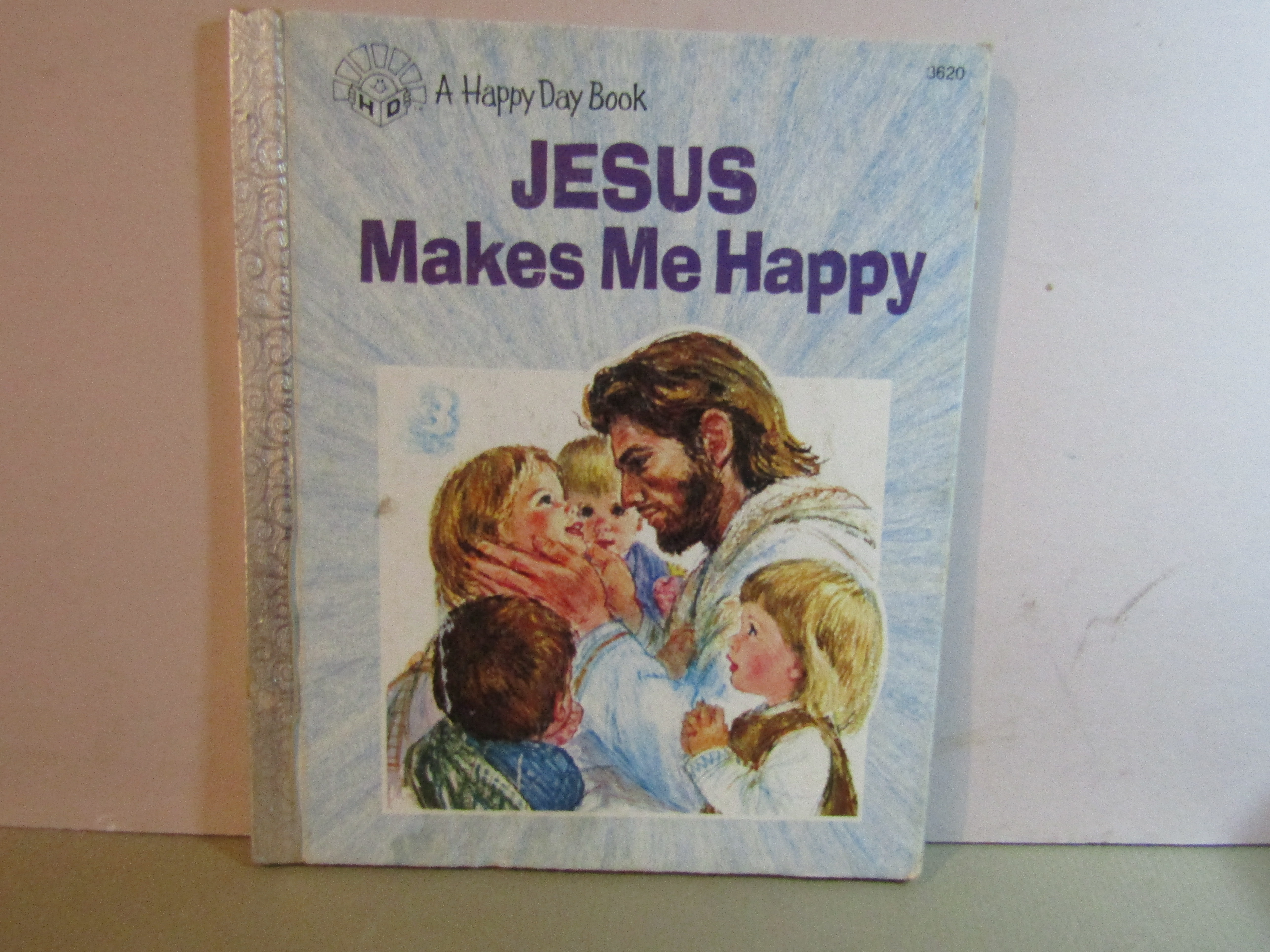 A Happy Day Book Jesus Makes Me Happy