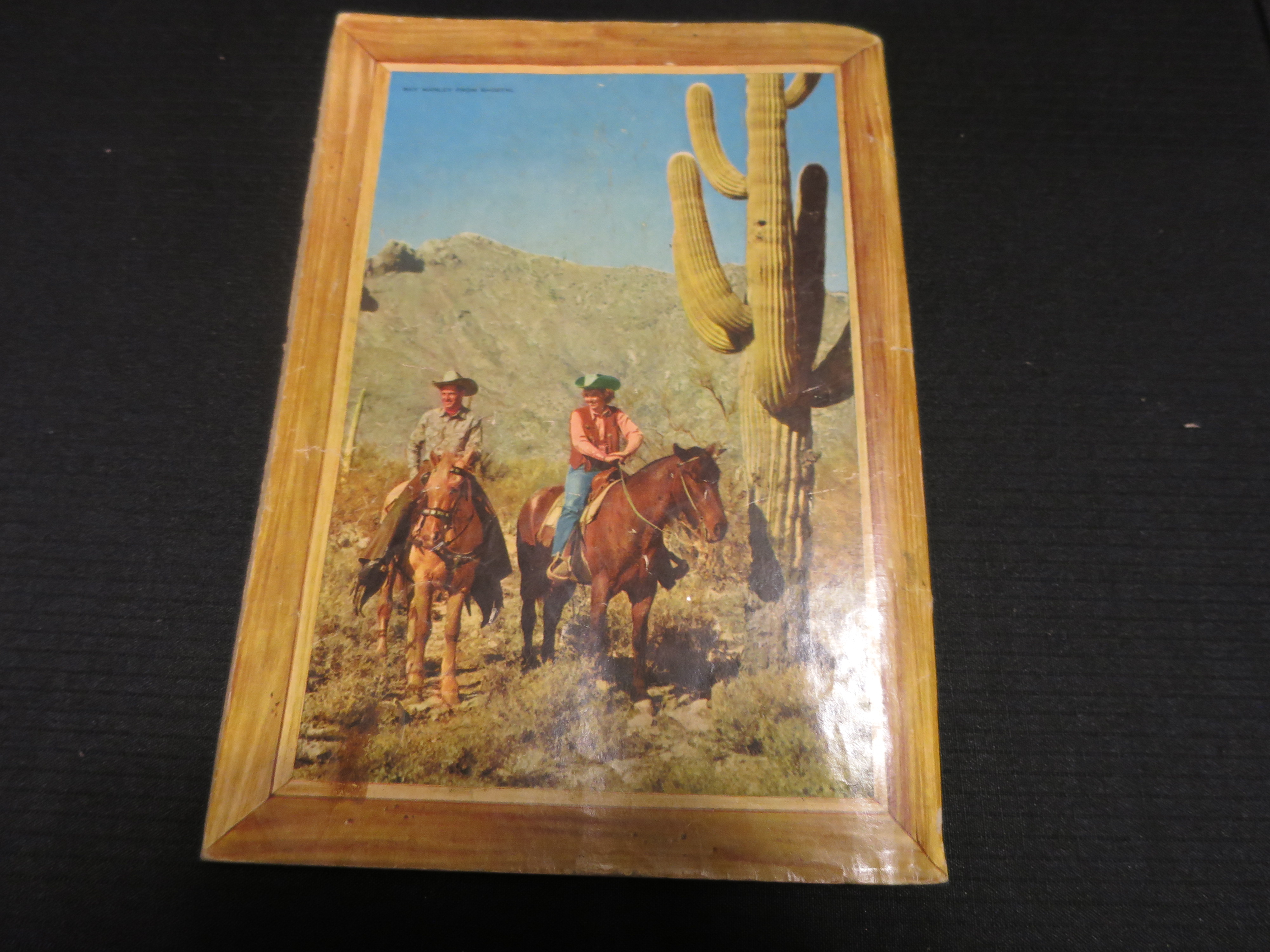 Western Roundup Giant Comic Book 1958