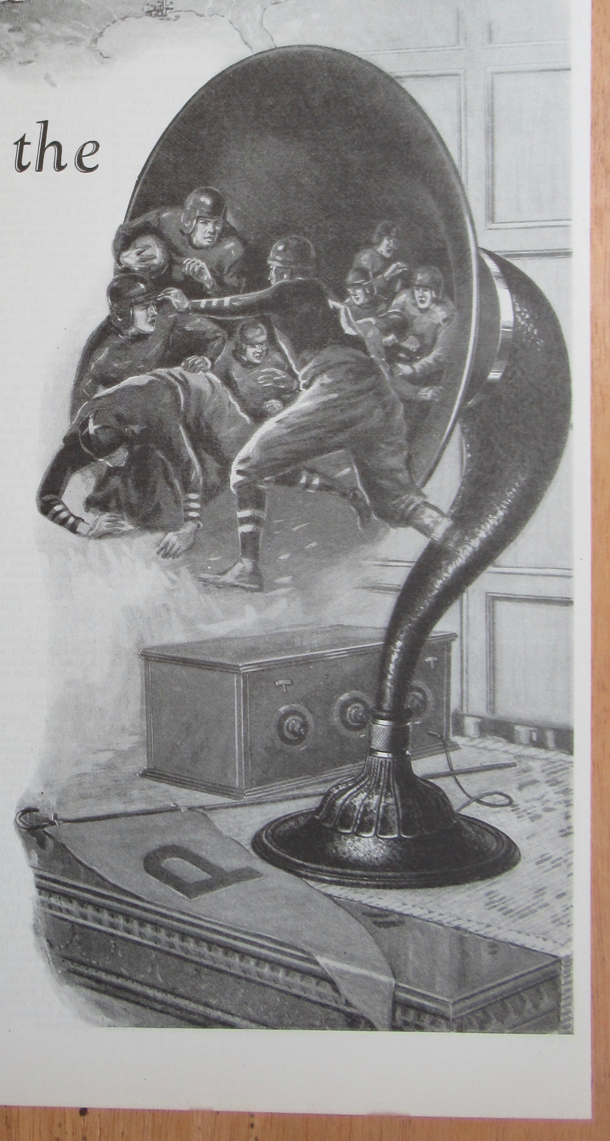 1924 Music Master Co. w Music Master Radio Reproducer