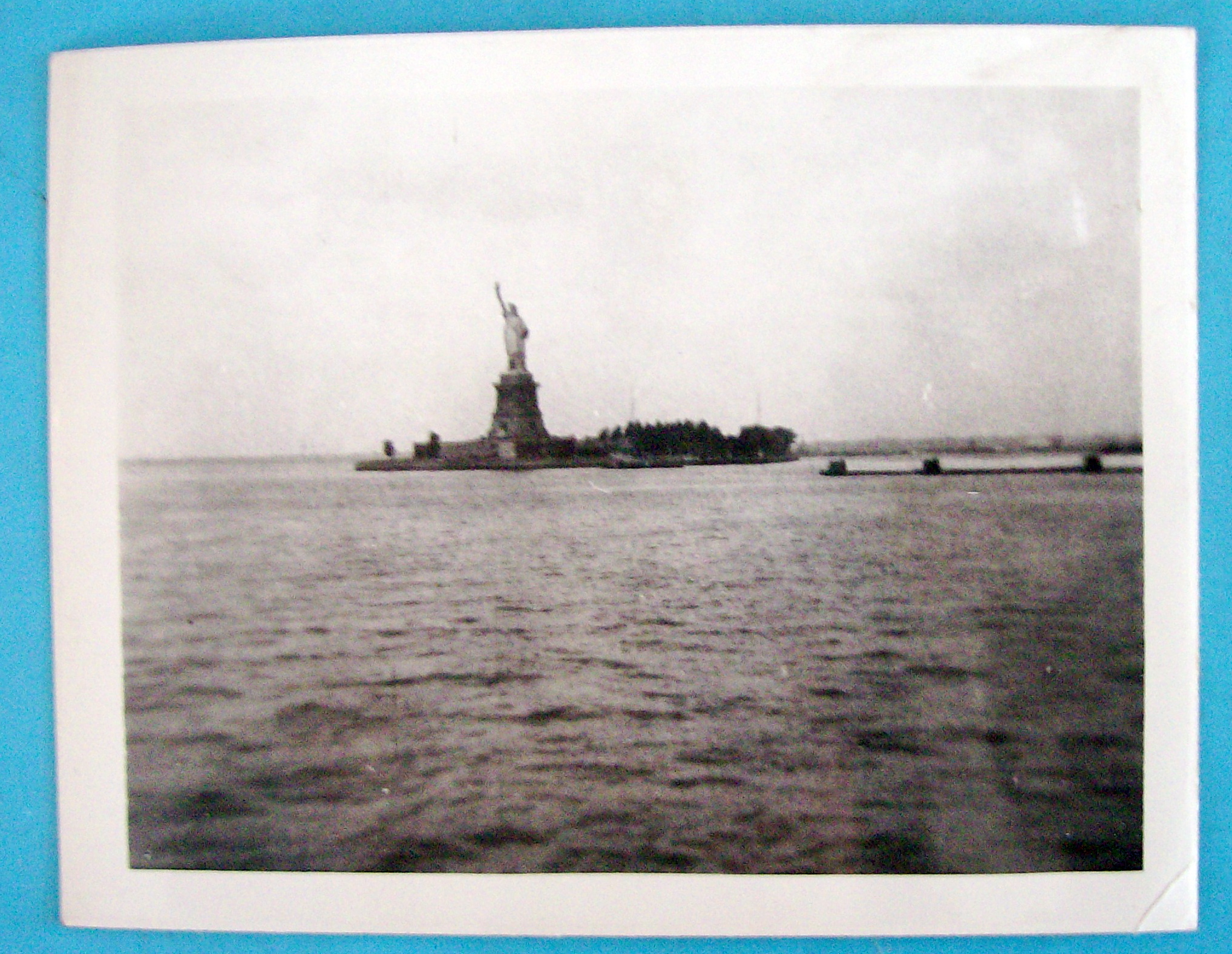 1939 Photograph Of The Statue of Liberty, New York