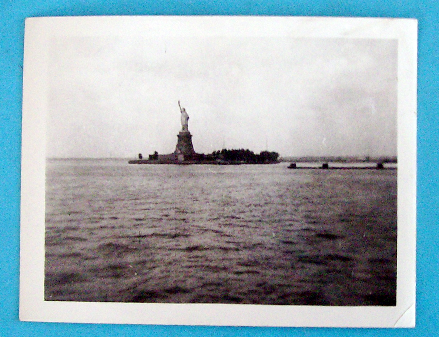 1939 Photograph Of The Statue of Liberty, New York
