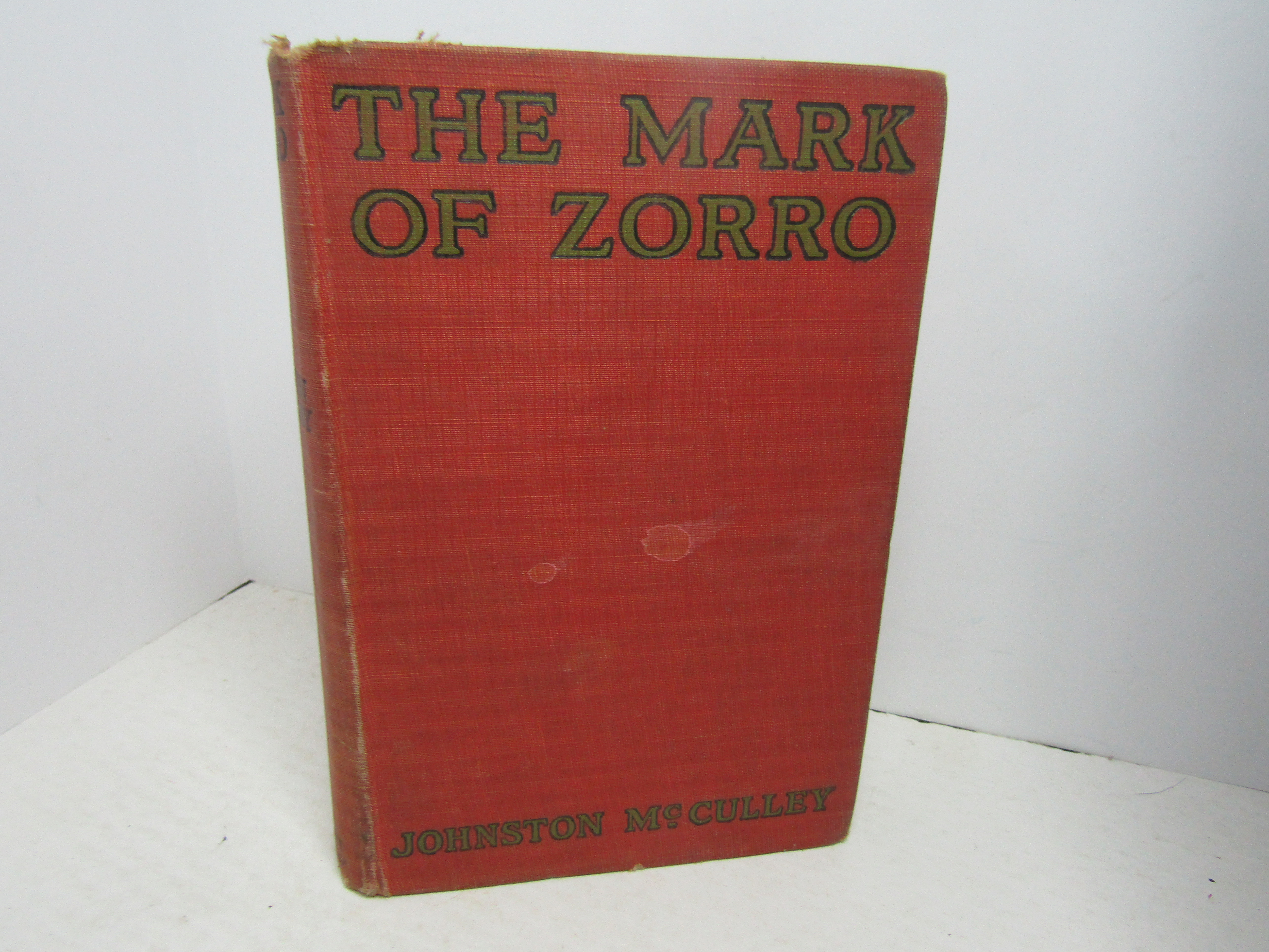 Vintage Rare Book The Mark Of Zorro