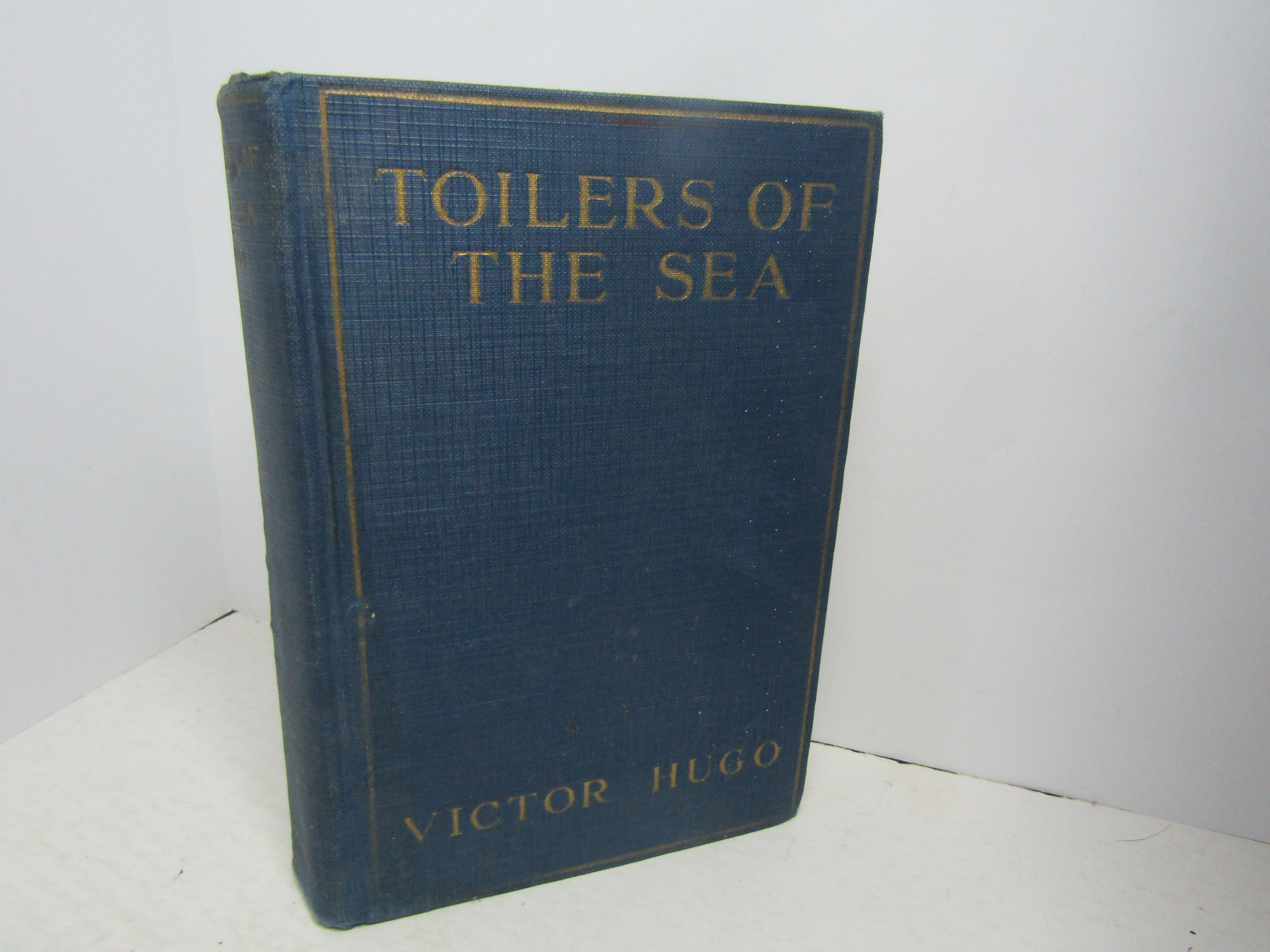 Rare Book Toilers of The Sea by Victor Hugo