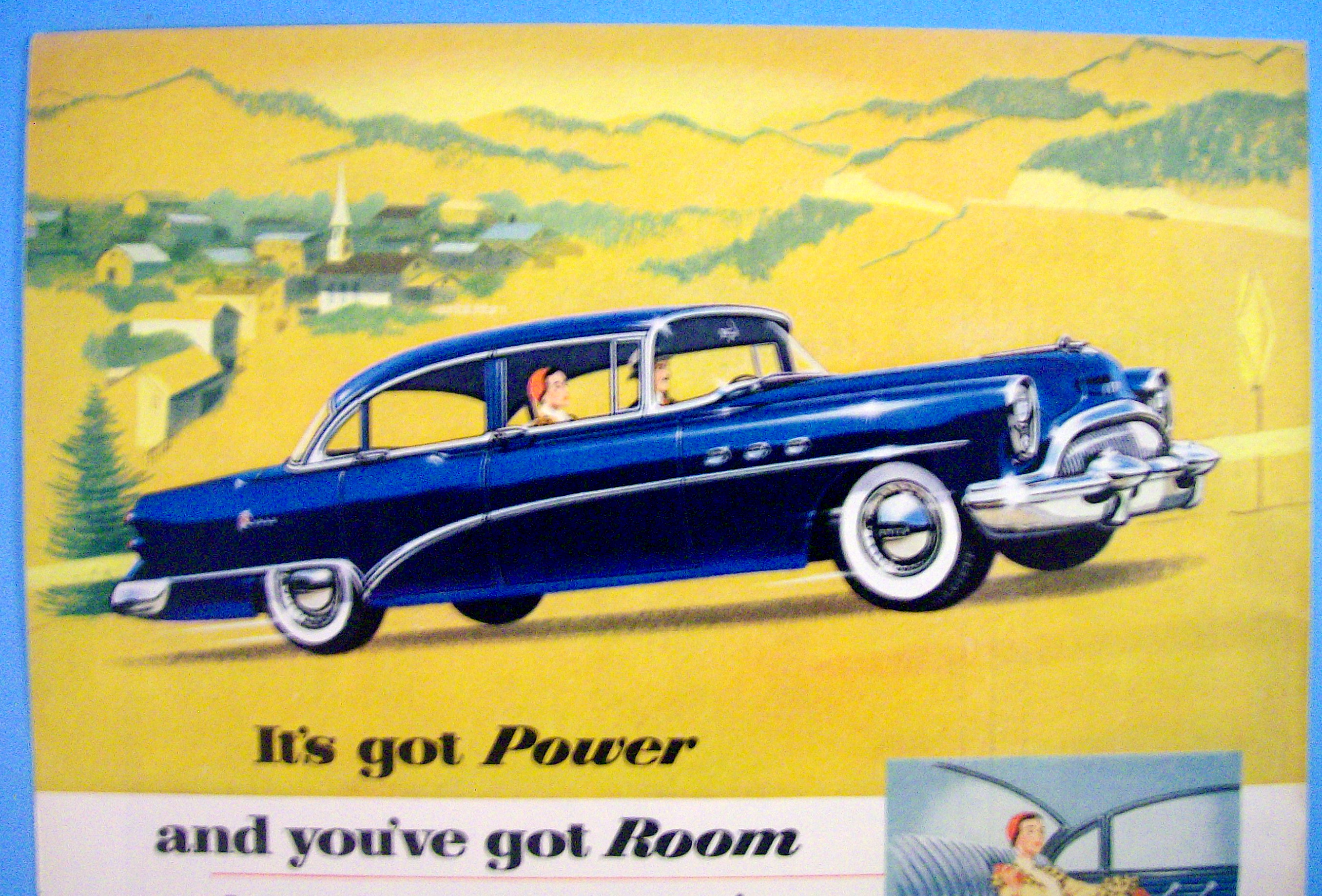 1954 Buick with More Power & Room