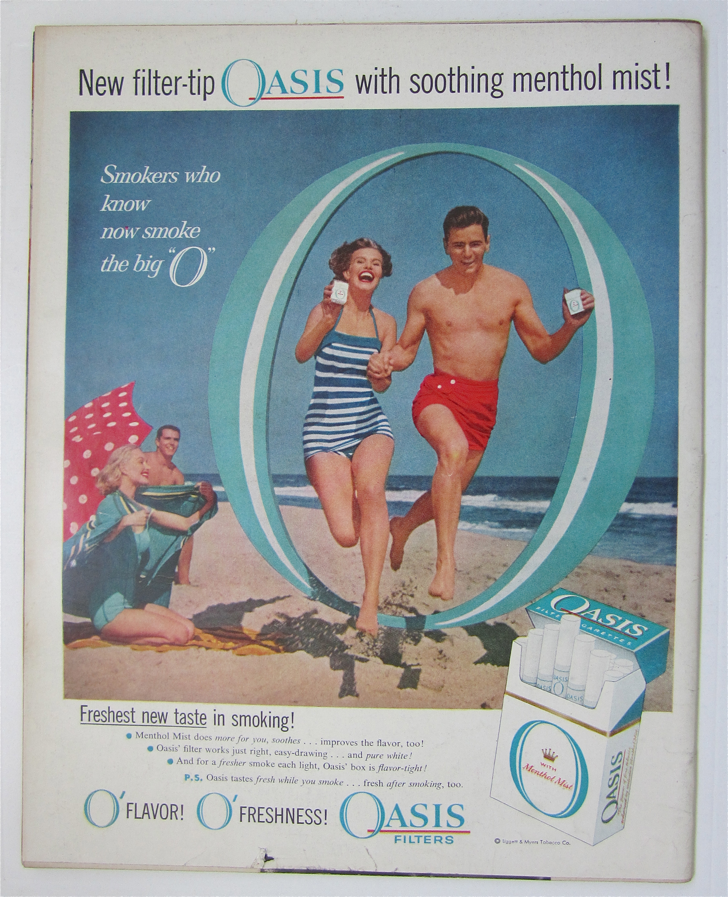 Look Magazine September 3, 1957 Swedish Girls