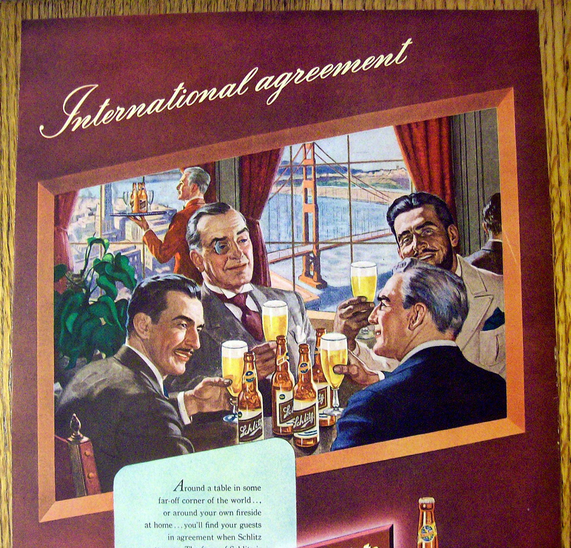 1947 Schlitz Beer