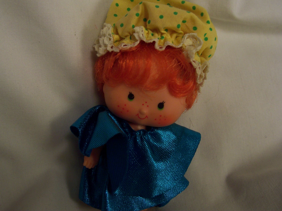 Strawberry Shortcake Apple Dumpling Doll1979