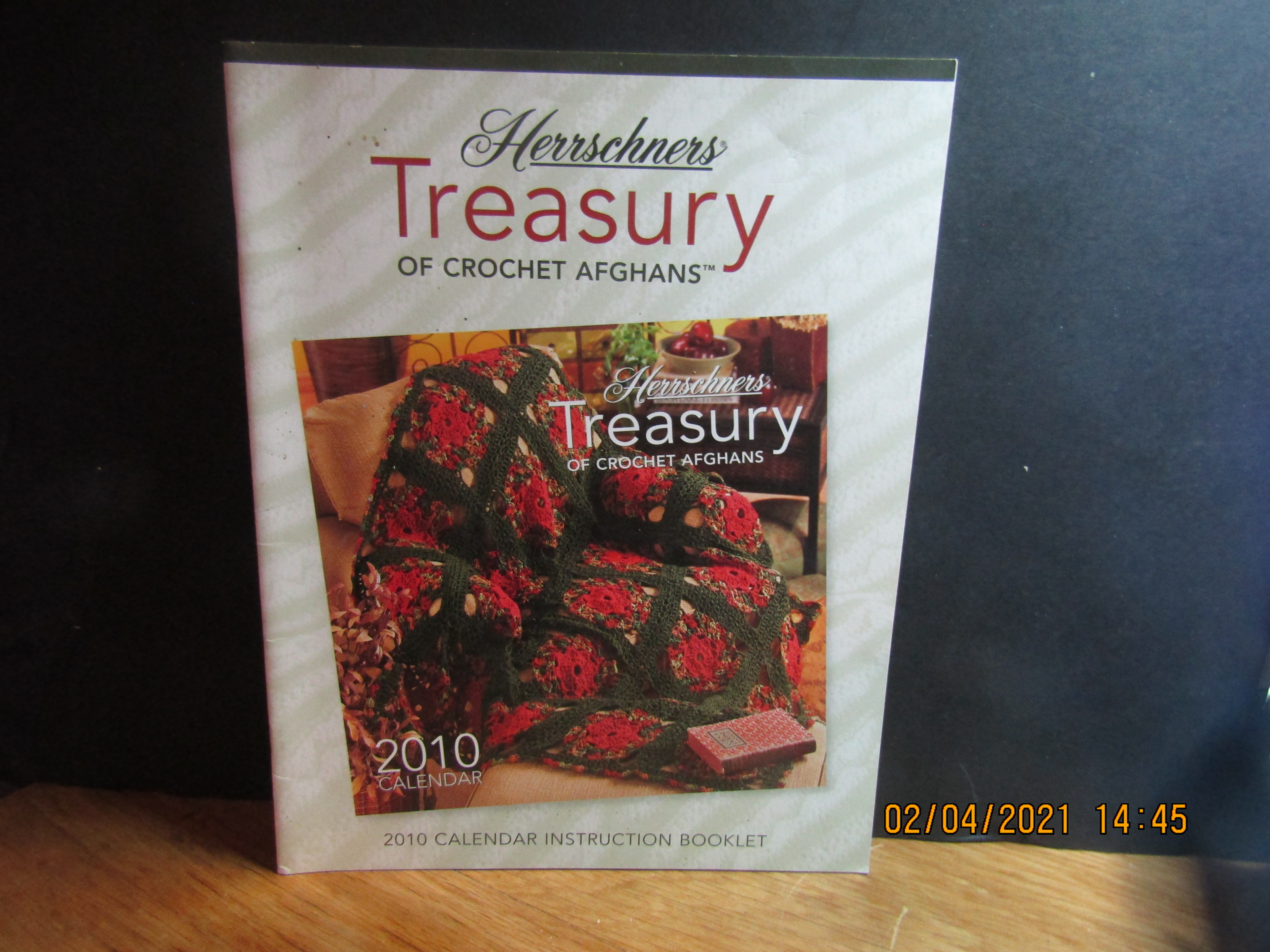 Herrschners Treasury Of Crochet Afghans 2010 Calendar