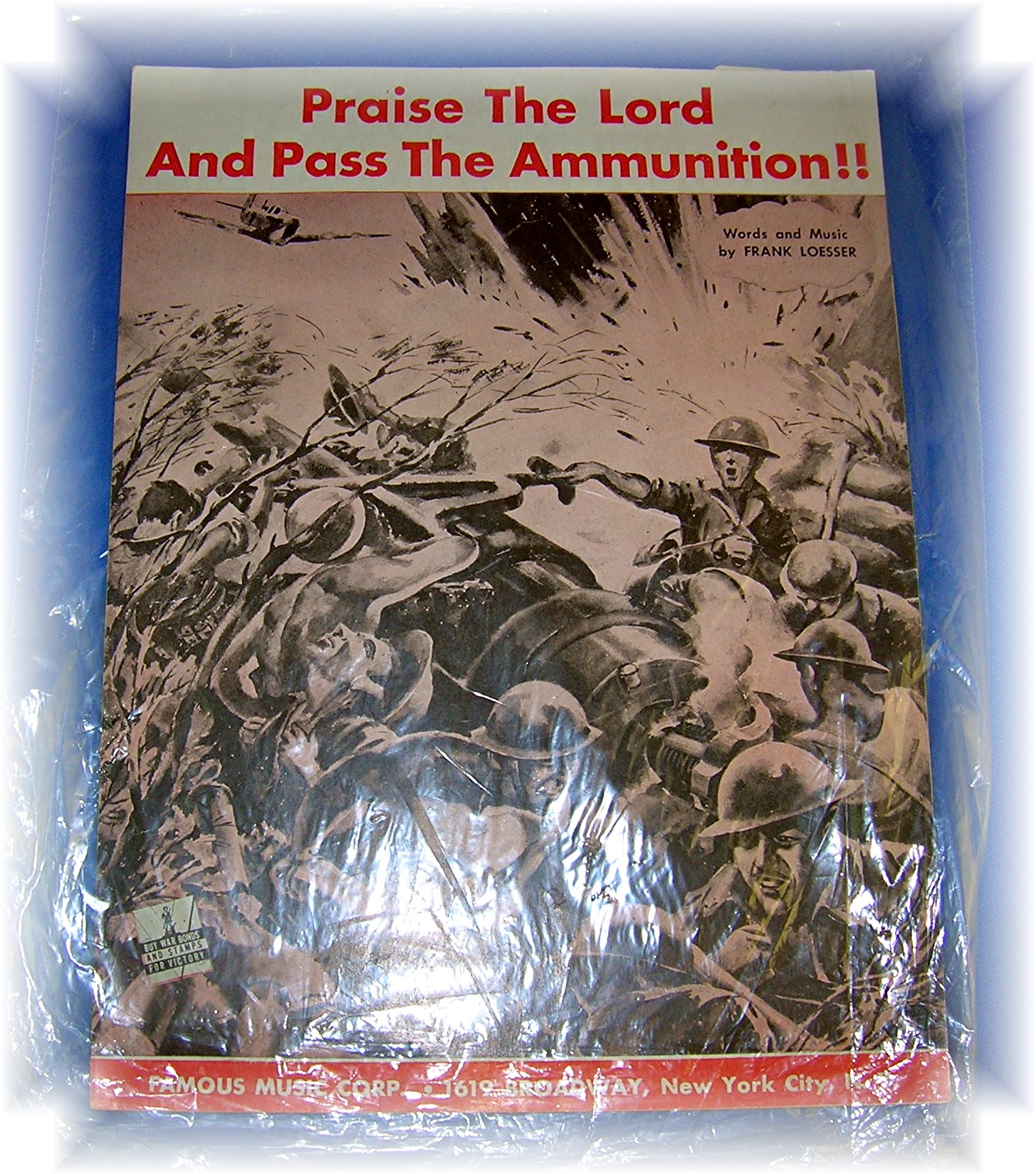 Sheet Music Praise The Lord And Pass The Ammo