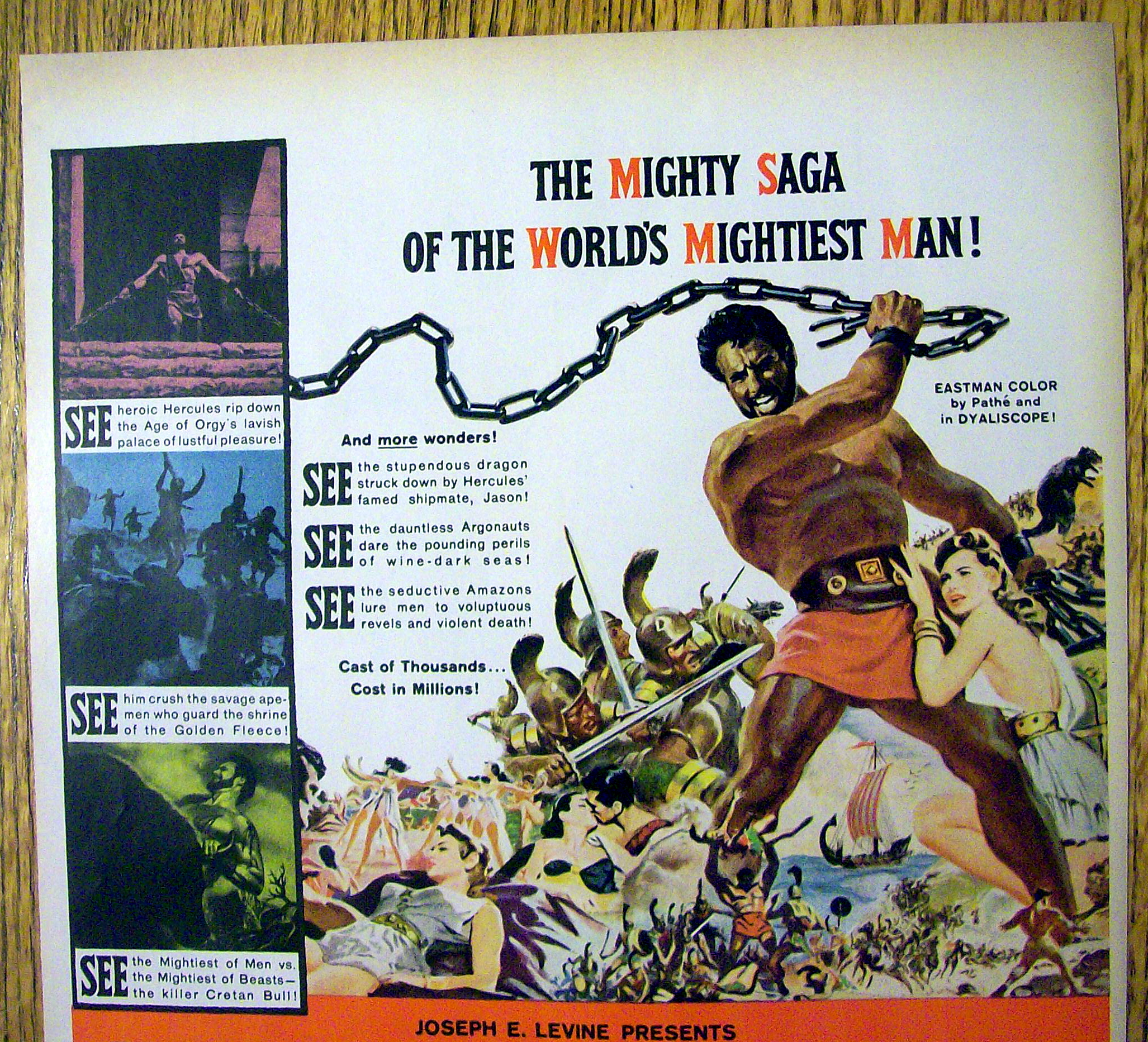 1959 Hercules with Steve Reeves