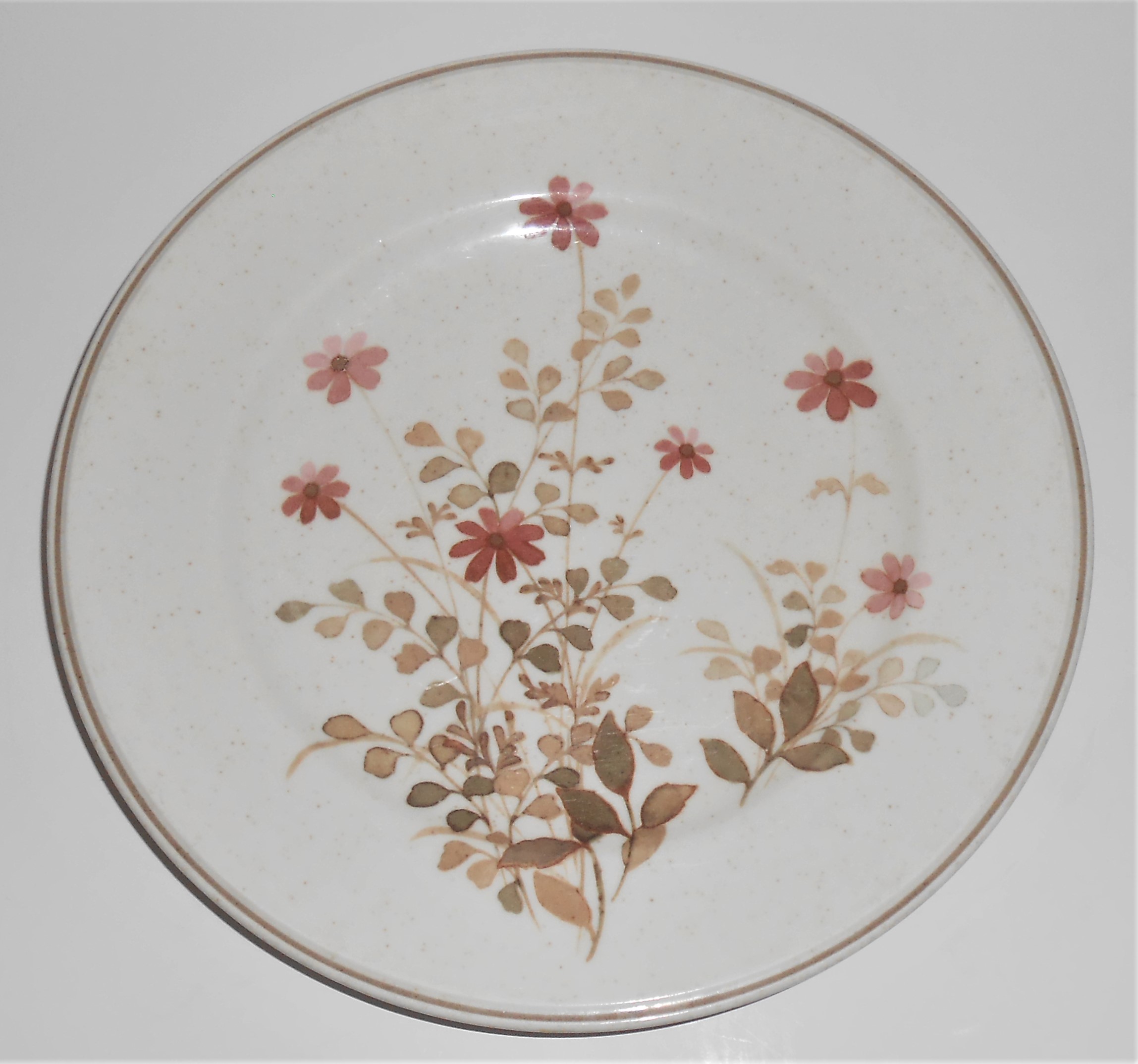 Noritake China Stoneware Versatone Outlook Salad Plate