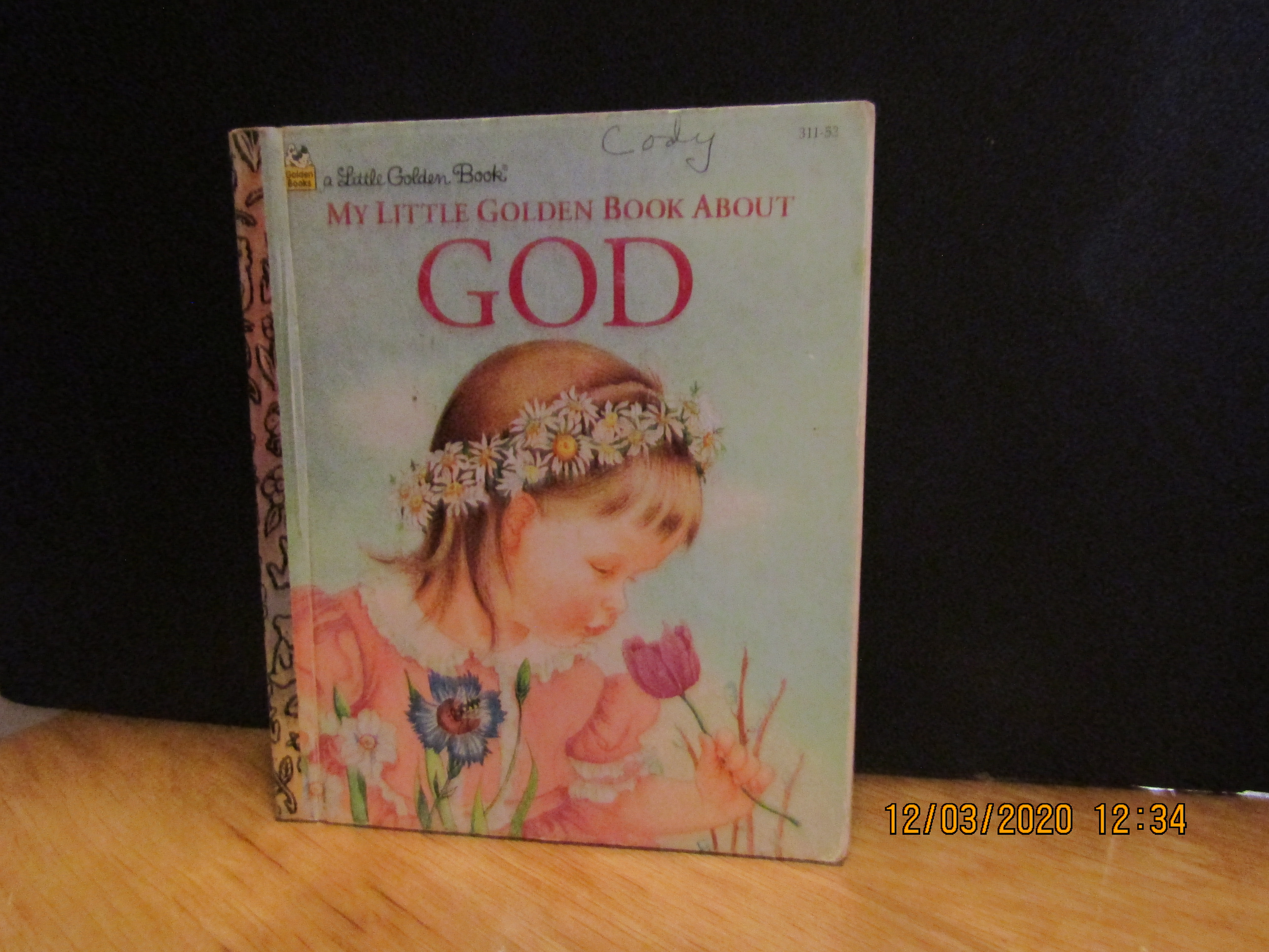 My Little Golden Book About God