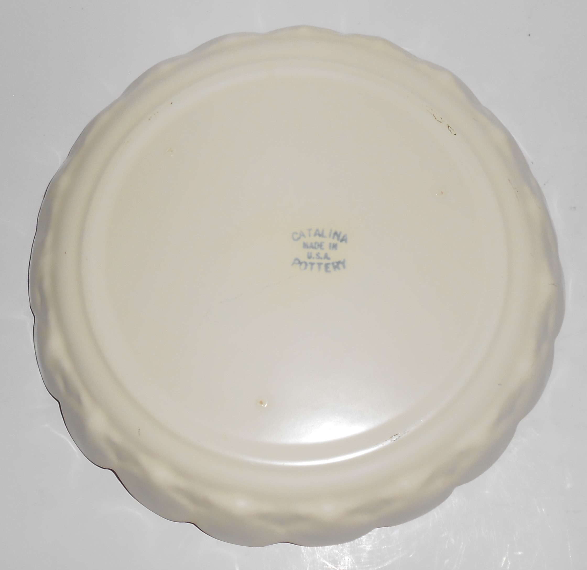 Franciscan Catalina Pottery Nautical Art Ware #C-275