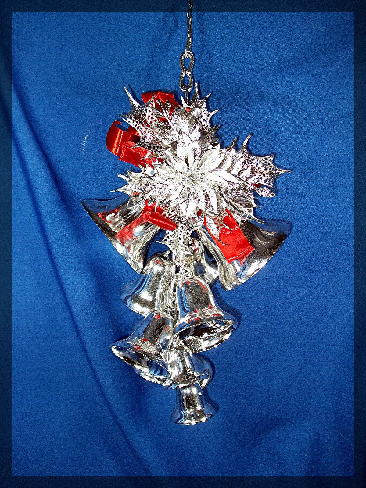 Christmas decoration Silver Bells