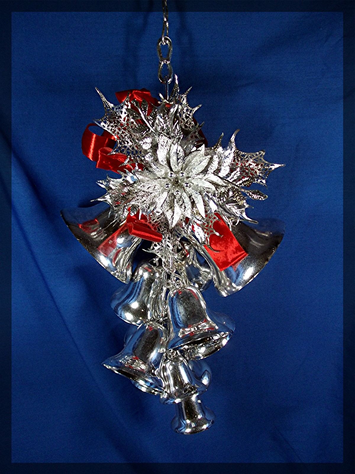 Christmas decoration Silver Bells